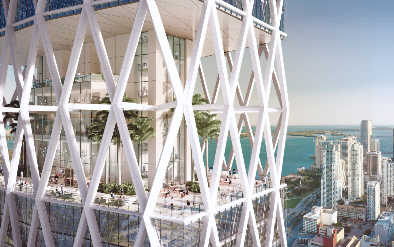 Miami Worldcenter is set to change Downtown Miami, here is a list of every tower announced