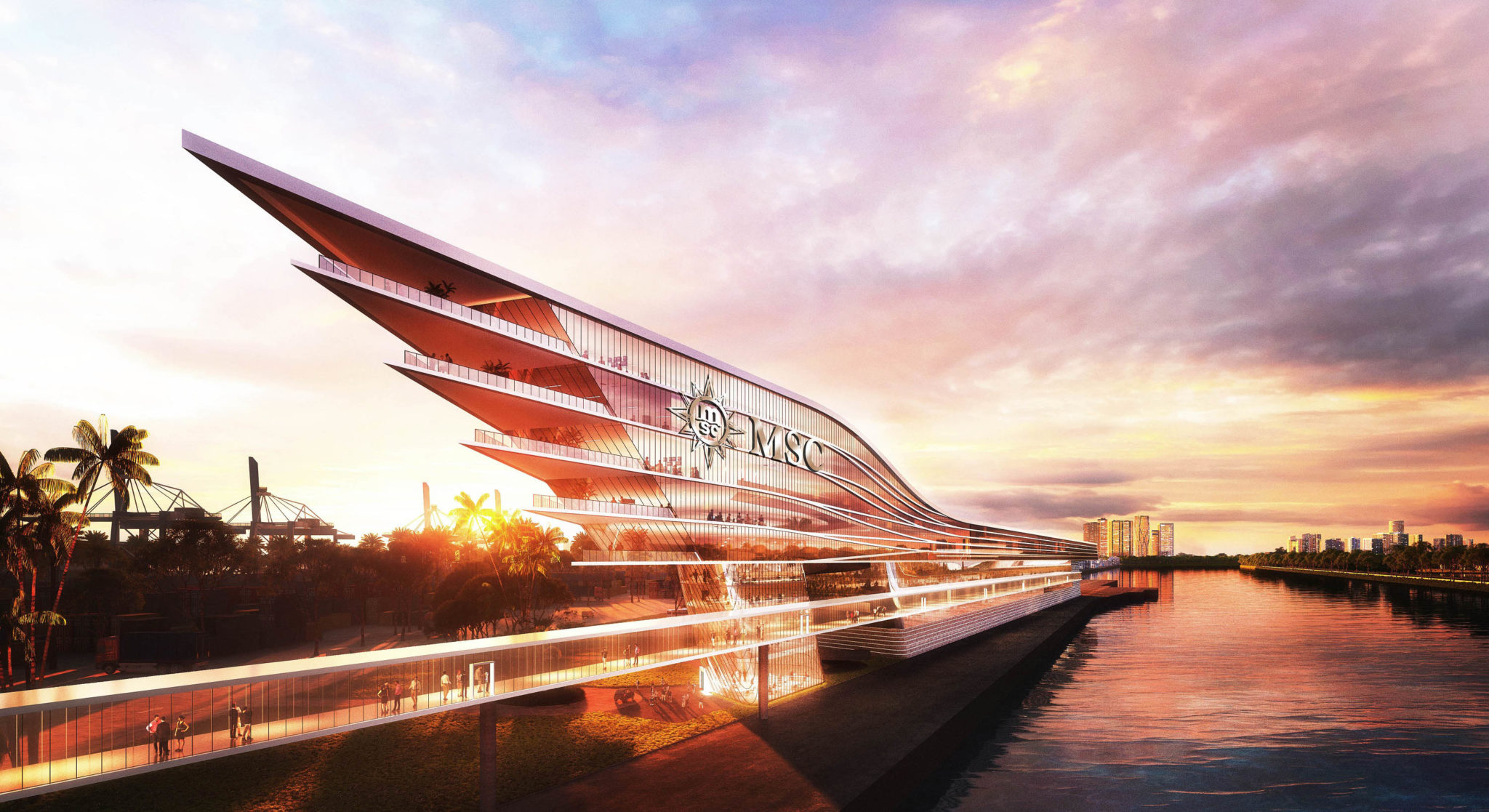 PortMiami is undergoing a historic renovation with multiple new terminals and developments