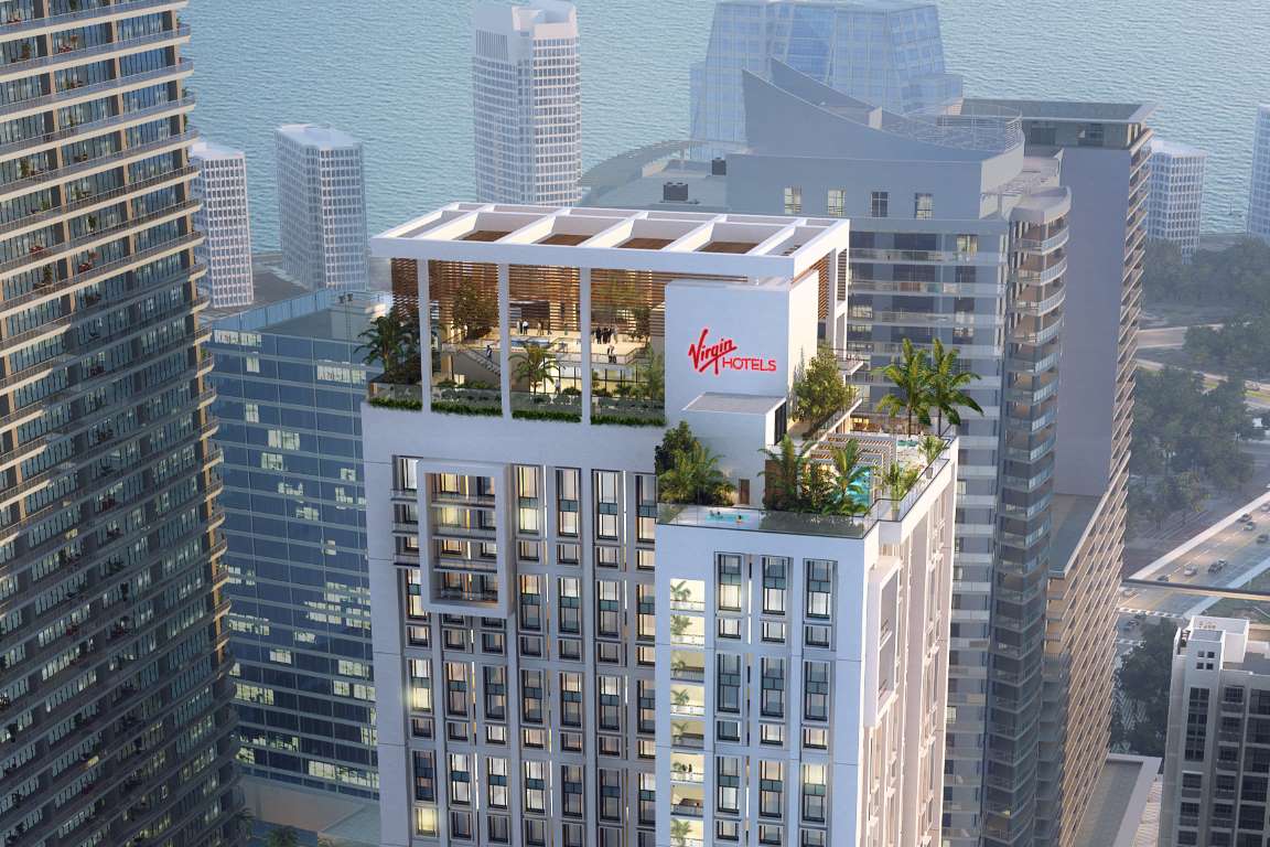 Virgin Hotels is coming to Brickell with micro and co-living units