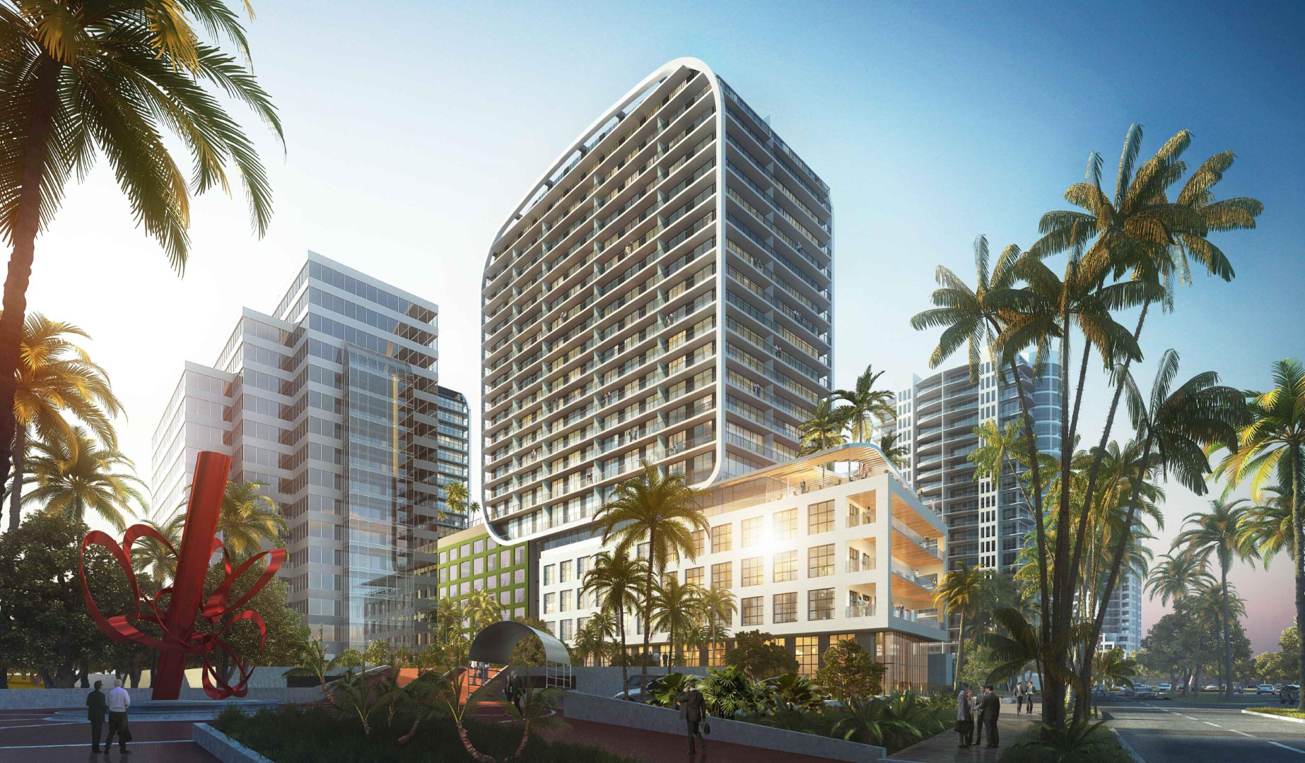 New Terra Group’s Luxury Project in Coconut Grove Gets $185m in Construction Loan