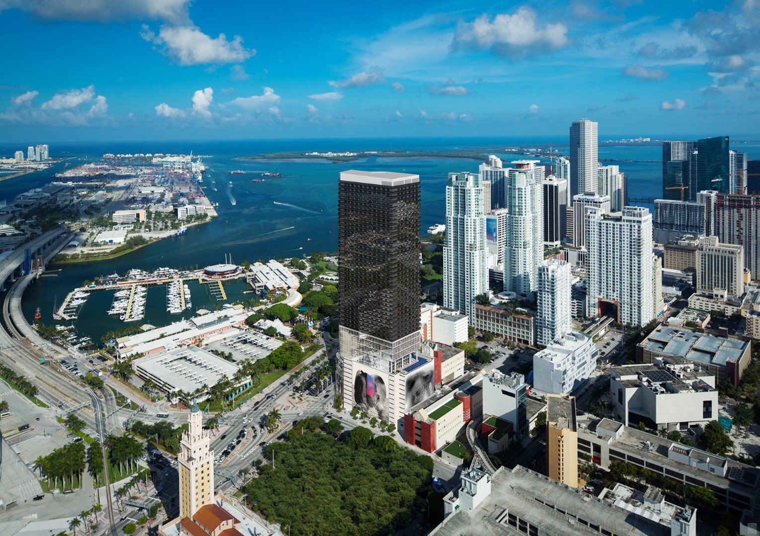 Downtown Miami: New Co-Living Apartment Tower Secures $161.5 Million Construction Loan