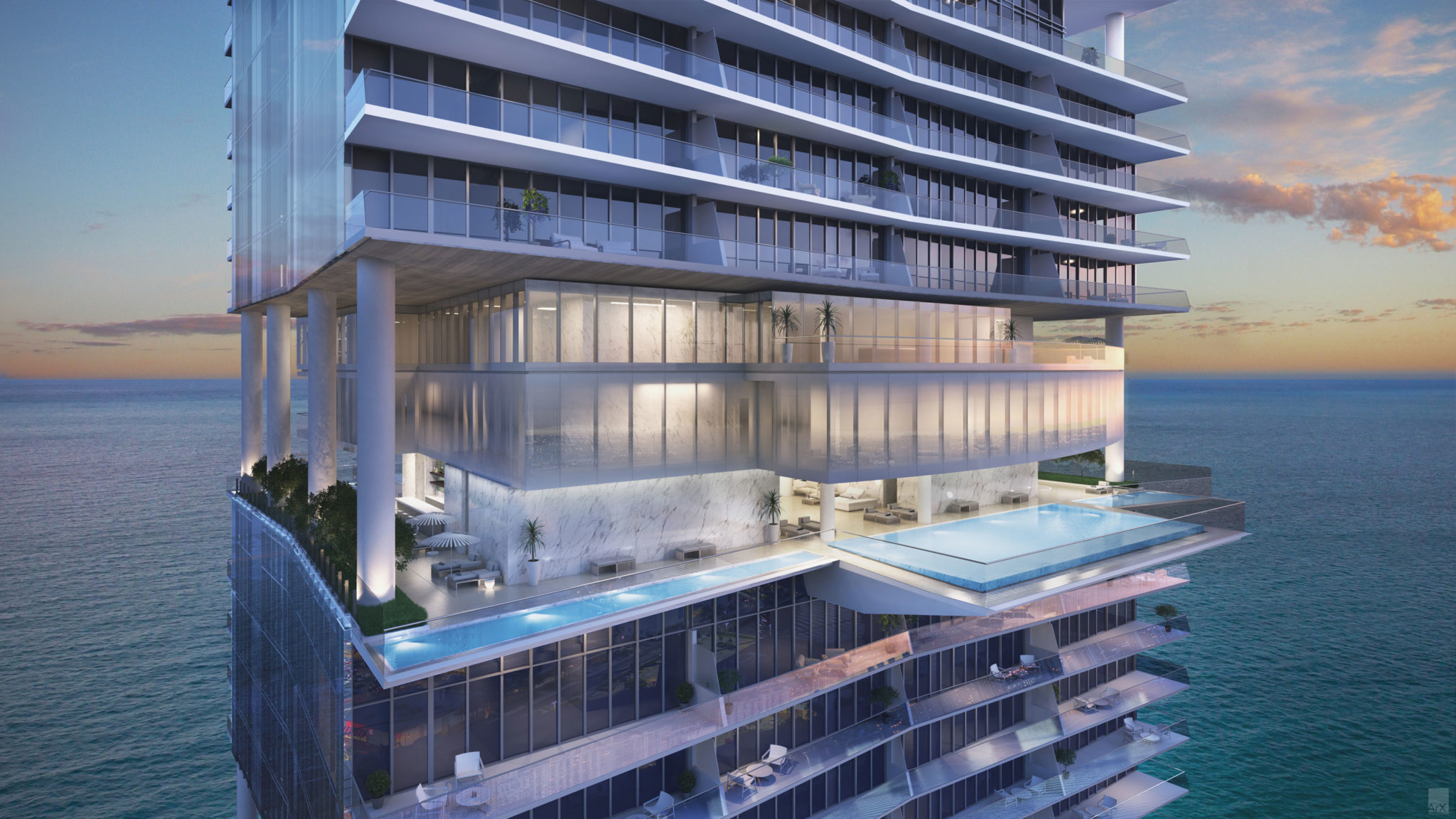 Video: Turnberry Ocean Club Tops Off At 54 Stories In Sunny Isles Beach