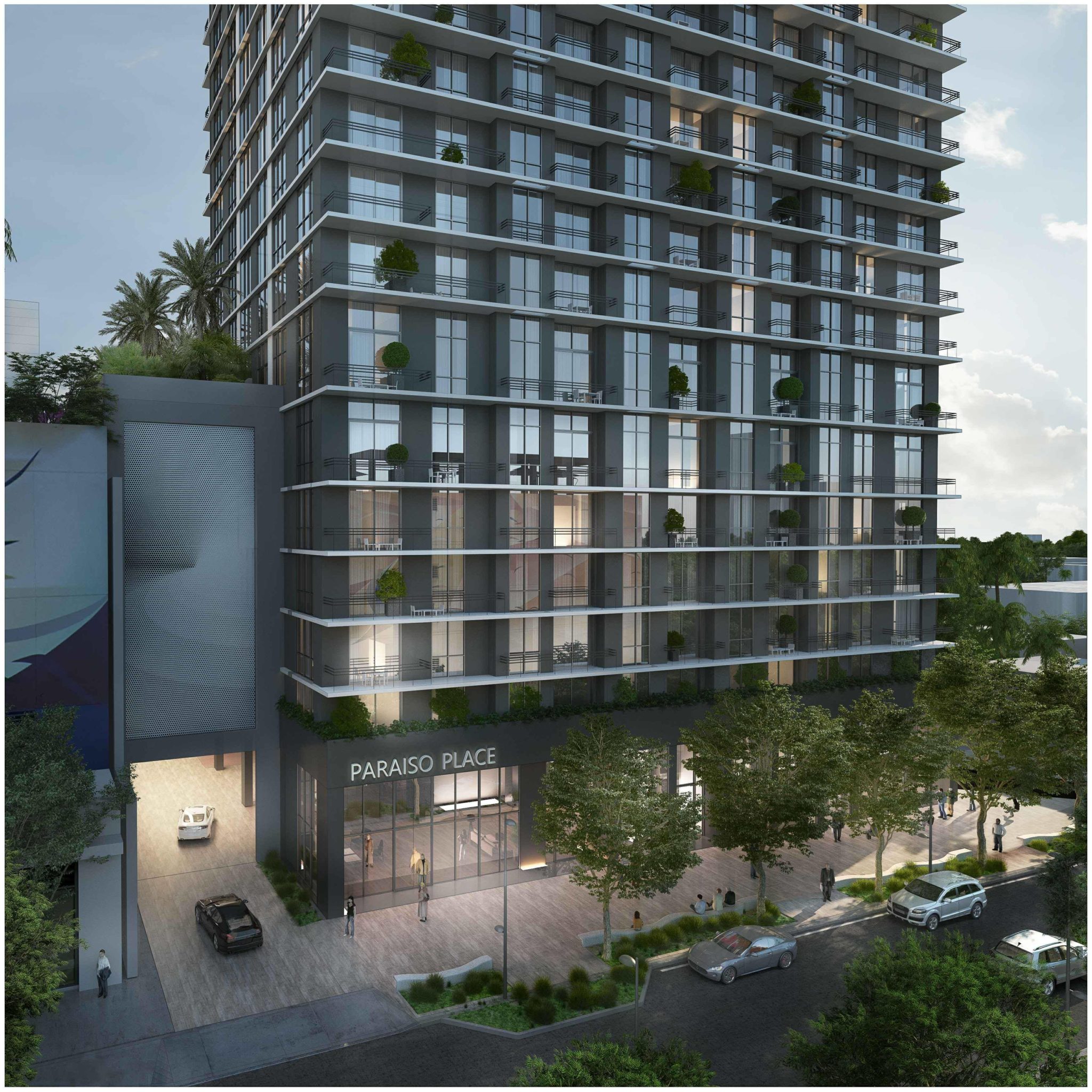 Revealed: 32-Story Paraiso Place is Planned to Edgewater