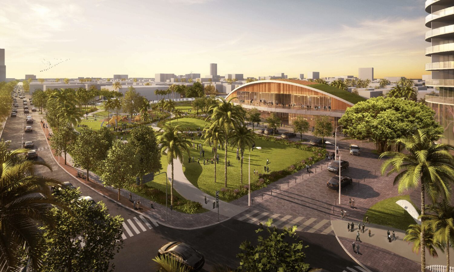 New Pictures Reveal What Alton Road Park Will Look Like