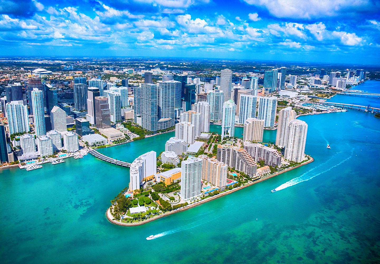 International Immigration Boosts MiamiDade Population By 15 BRG