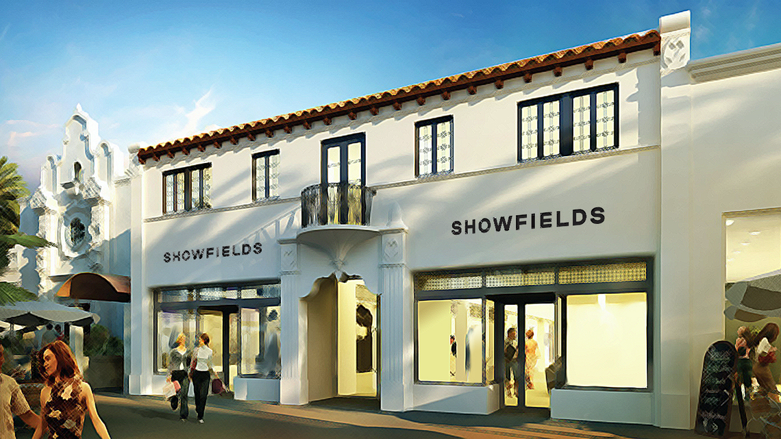 Showfields is bringing a new retail concept to Lincoln Road