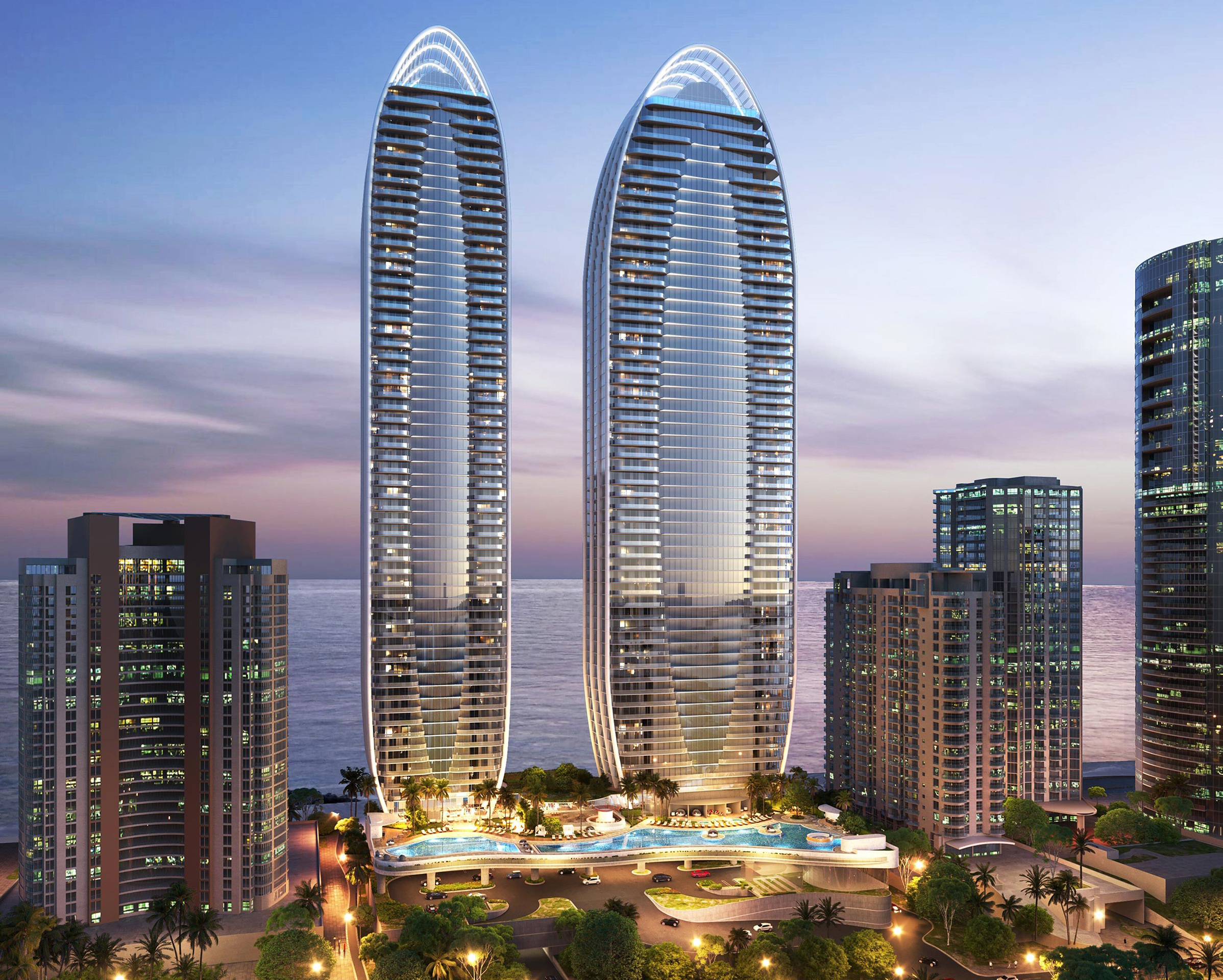 St. Regis Sunny Isles switches to a contract model and will feature photovoltaic glass