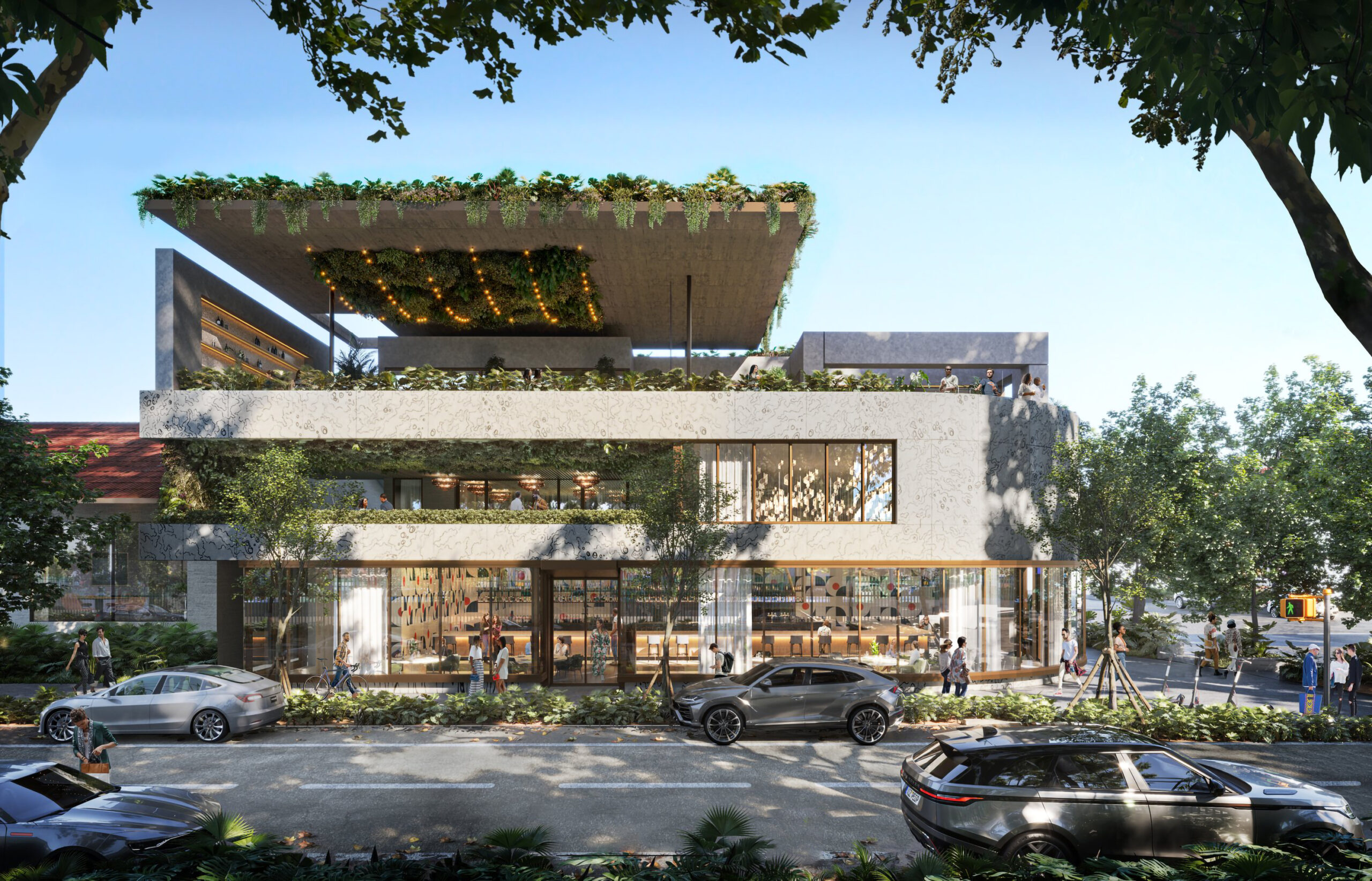 ‘The Vessel’ by Touzet Studio, a Cutting-Edge Entertainment Development, Now Available for Lease in Wynwood