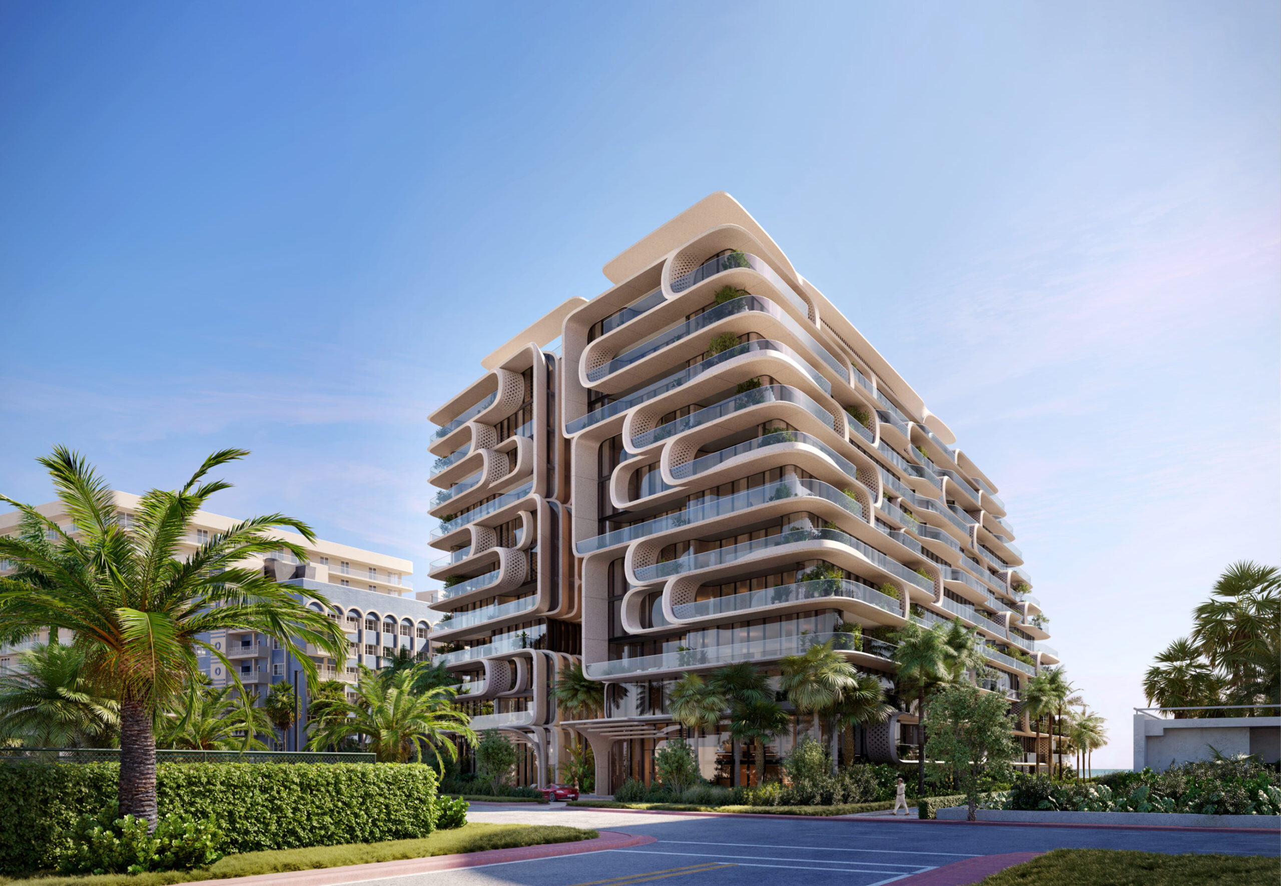 Damac Unveils Condominium Project Designed by Hadid Architects at the Former Surfside Collapse Site