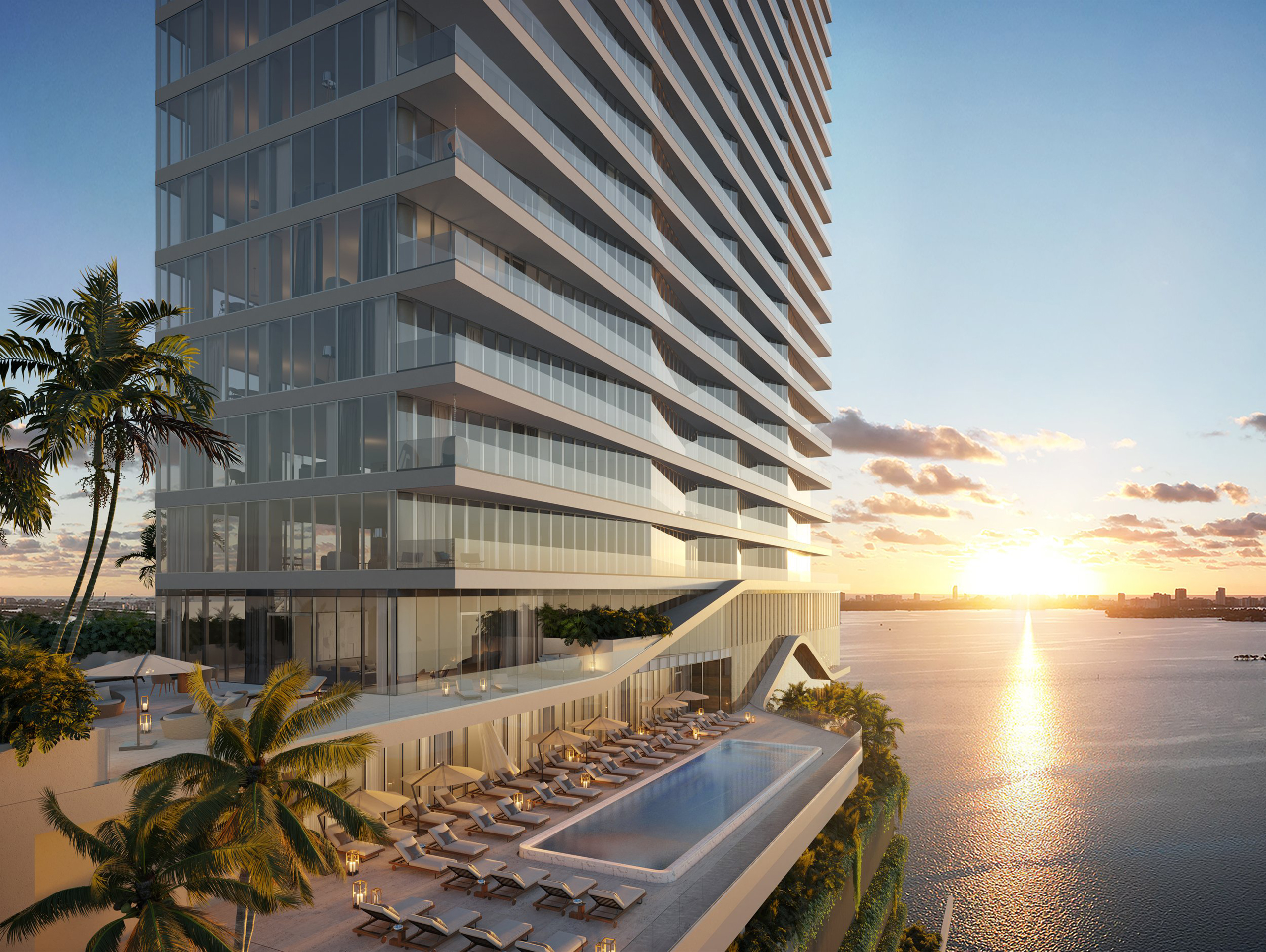 SB Development and Hazelton Capital Group Unveil Cove Miami, a Waterfront Condo in Edgewater Designed by Kobi Karp