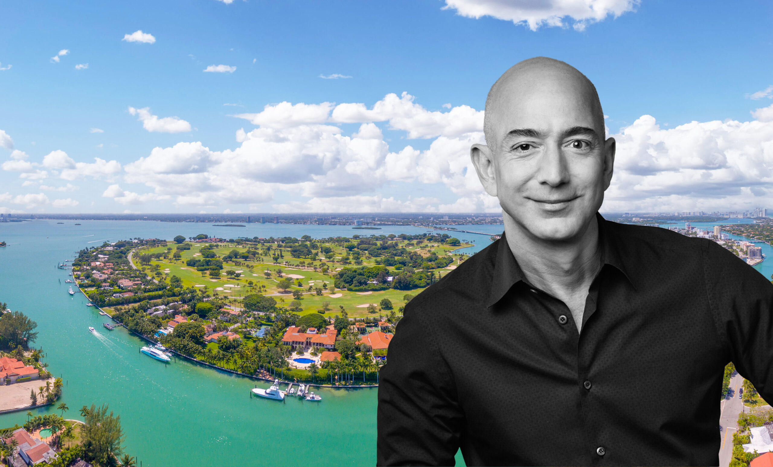 Jeff Bezos Acquires $68 Million Island Mansion in Miami’s ‘Billionaire Bunker’ Enclave, Joining Elite Circles of the Super Affluent