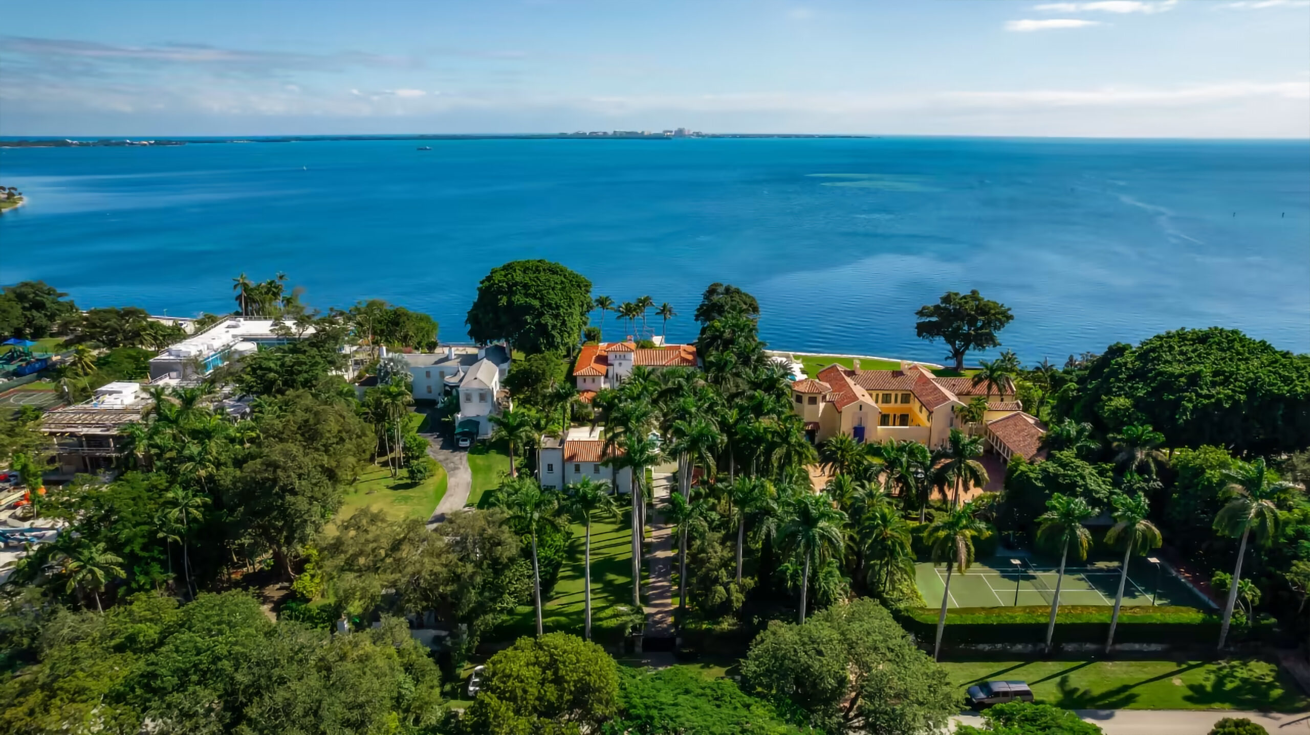 Miami Waterfront Mansion Once Owned by Madonna Sells in Eight-Figure Deal