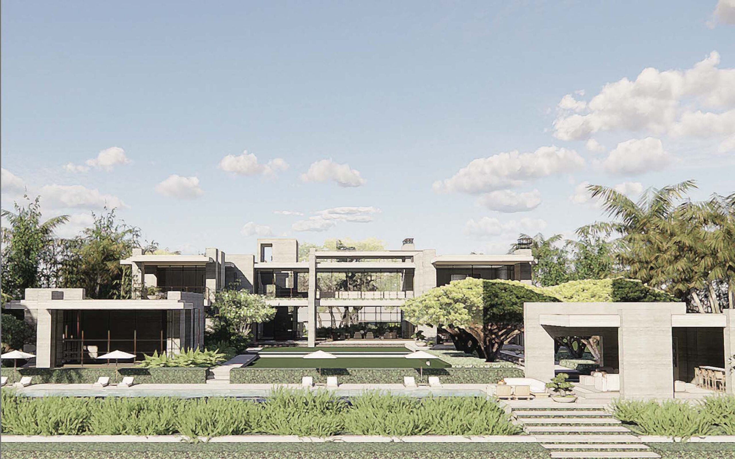 Sneak Peek: Architectural Renderings Unveiled for Tom Brady’s New Residence