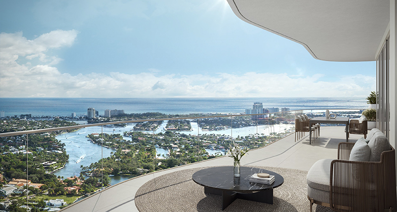 Related Group Reveals Andare Residences by Pininfarina Along Las Olas Boulevard in Fort Lauderdale