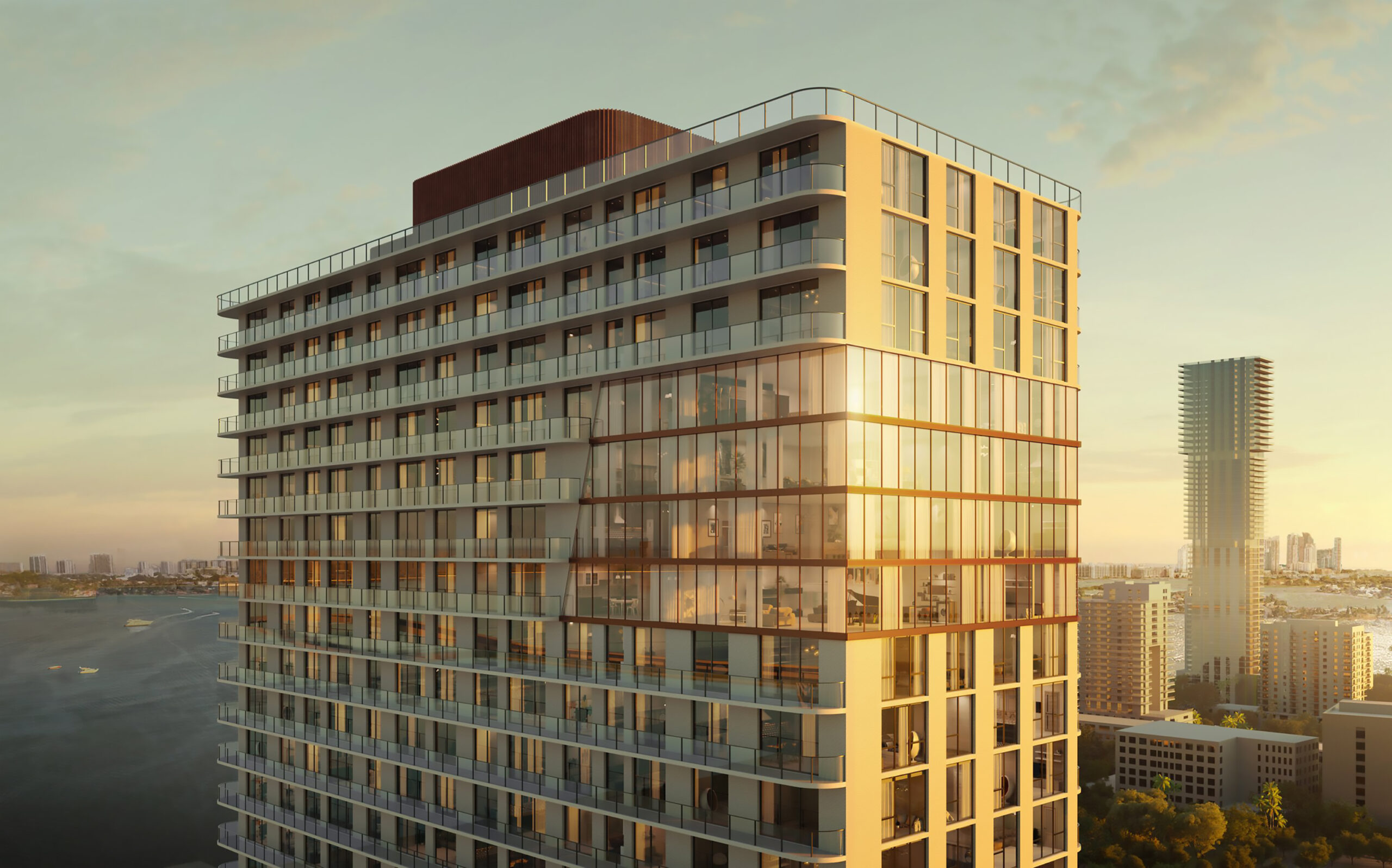Exclusive Unveiling: Oak Row Equities and LNDMRK Development Showcase 2900 Terrace in Edgewater