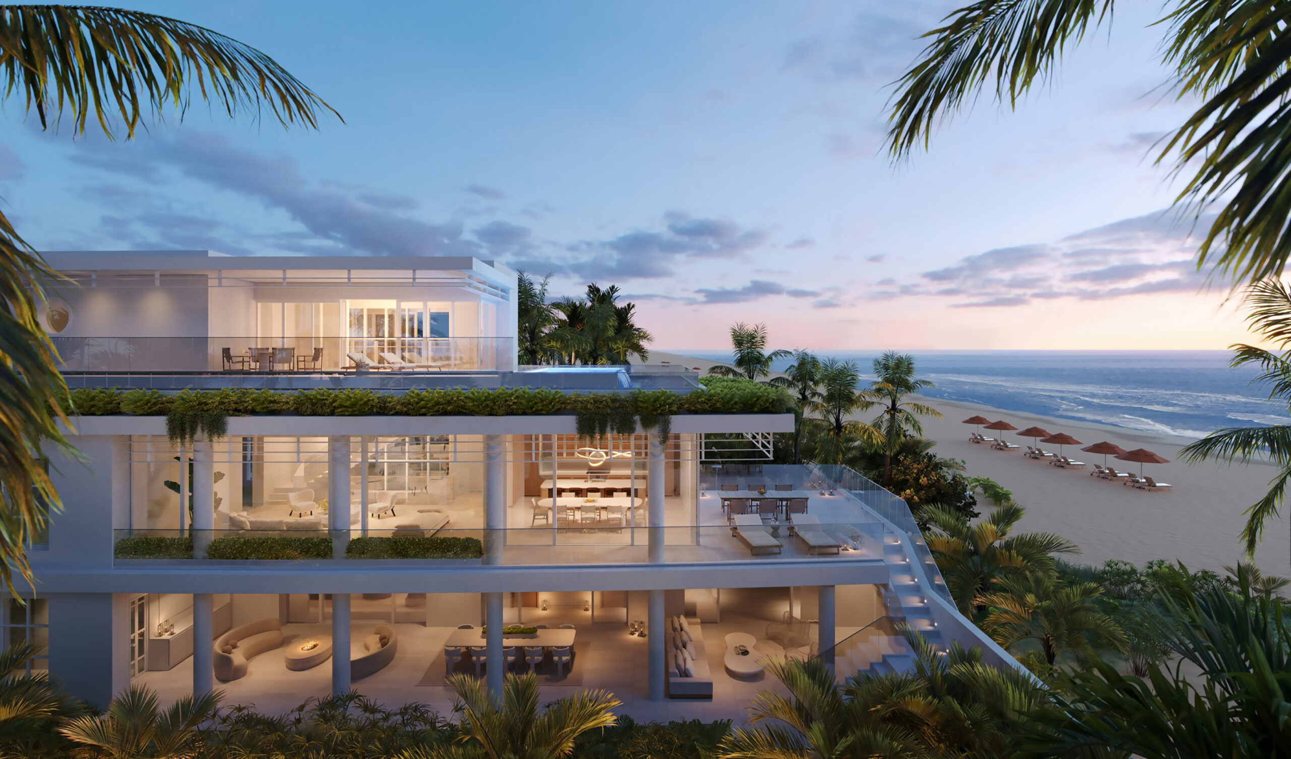 Witkoff Unveils Exclusive $37.5 Million Oceanfront Residence, ‘Shore Club Beach House’