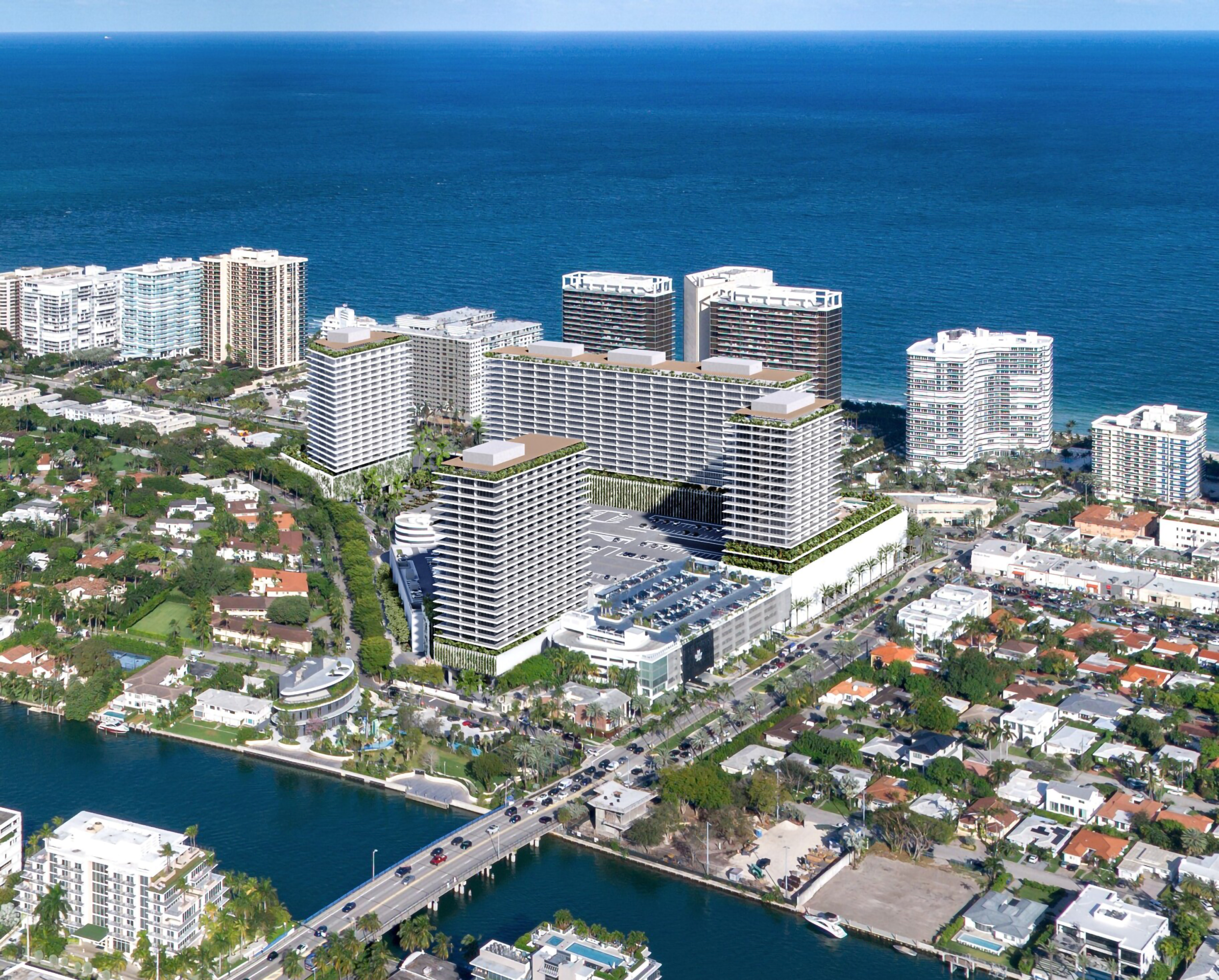 Whitman Family Development Expands Bal Harbour Shops with Mixed-Use Project Under New Affordable Housing Law