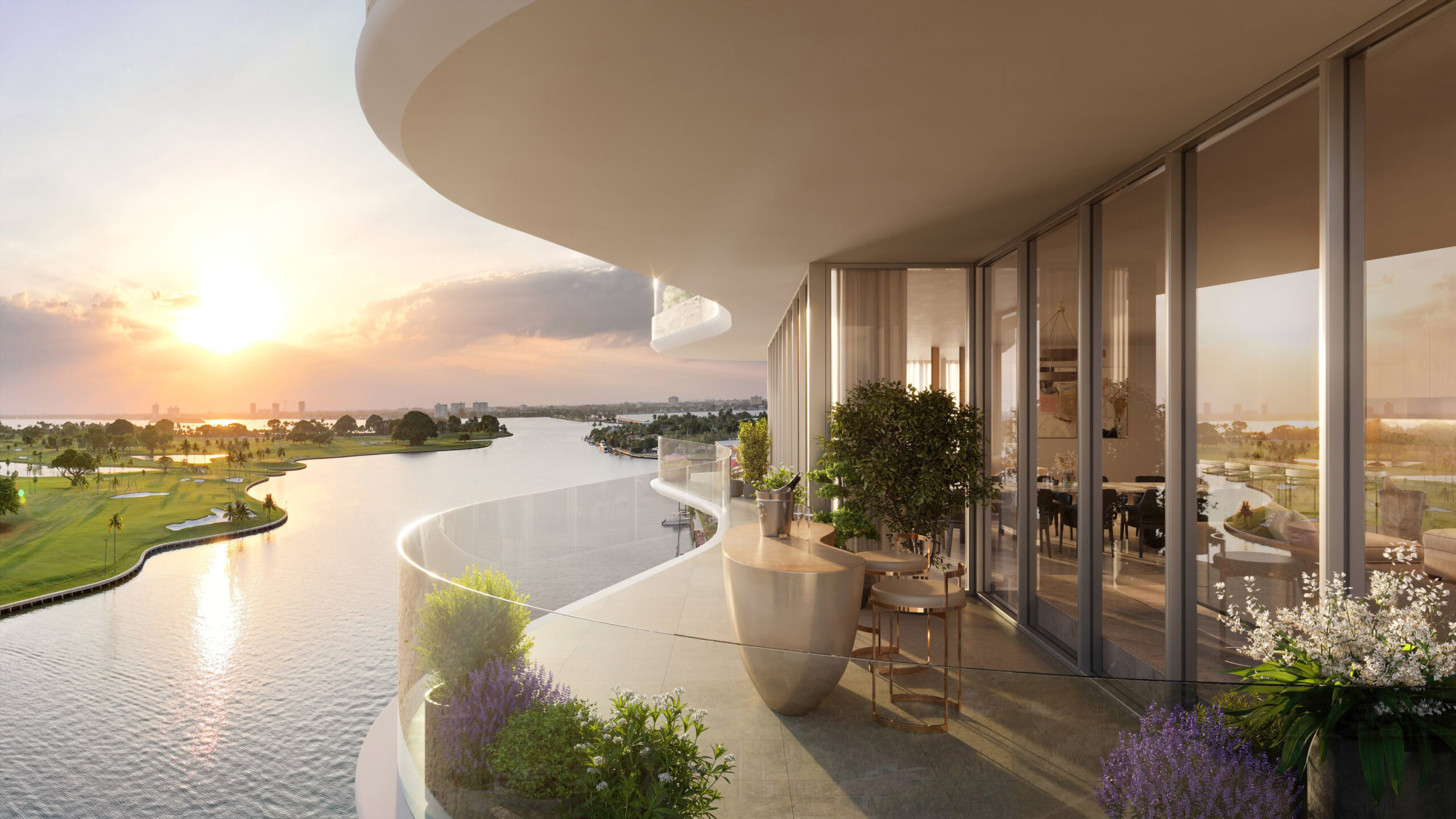 Indian Creek Residences & Yacht Club Penthouse Achieves Record-Breaking Price in Bay Harbor Islands