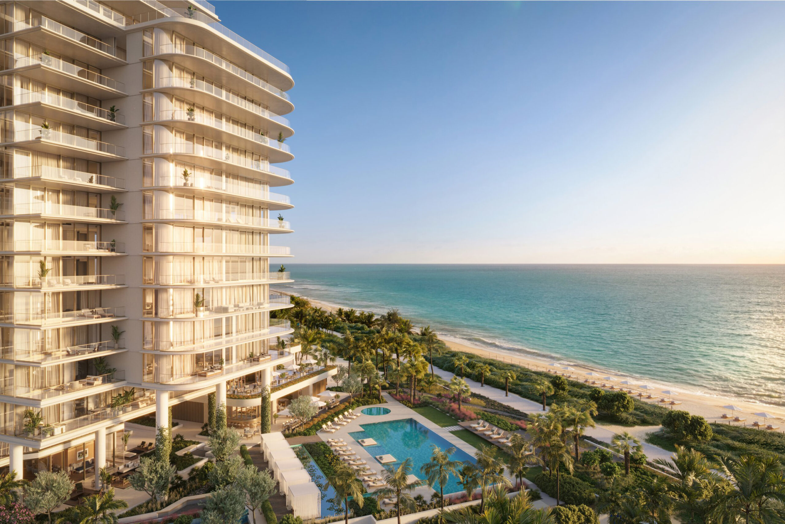 Unveiling Initial Impressions: The Perigon Showcases New Renderings of Expansive Oceanfront Haven