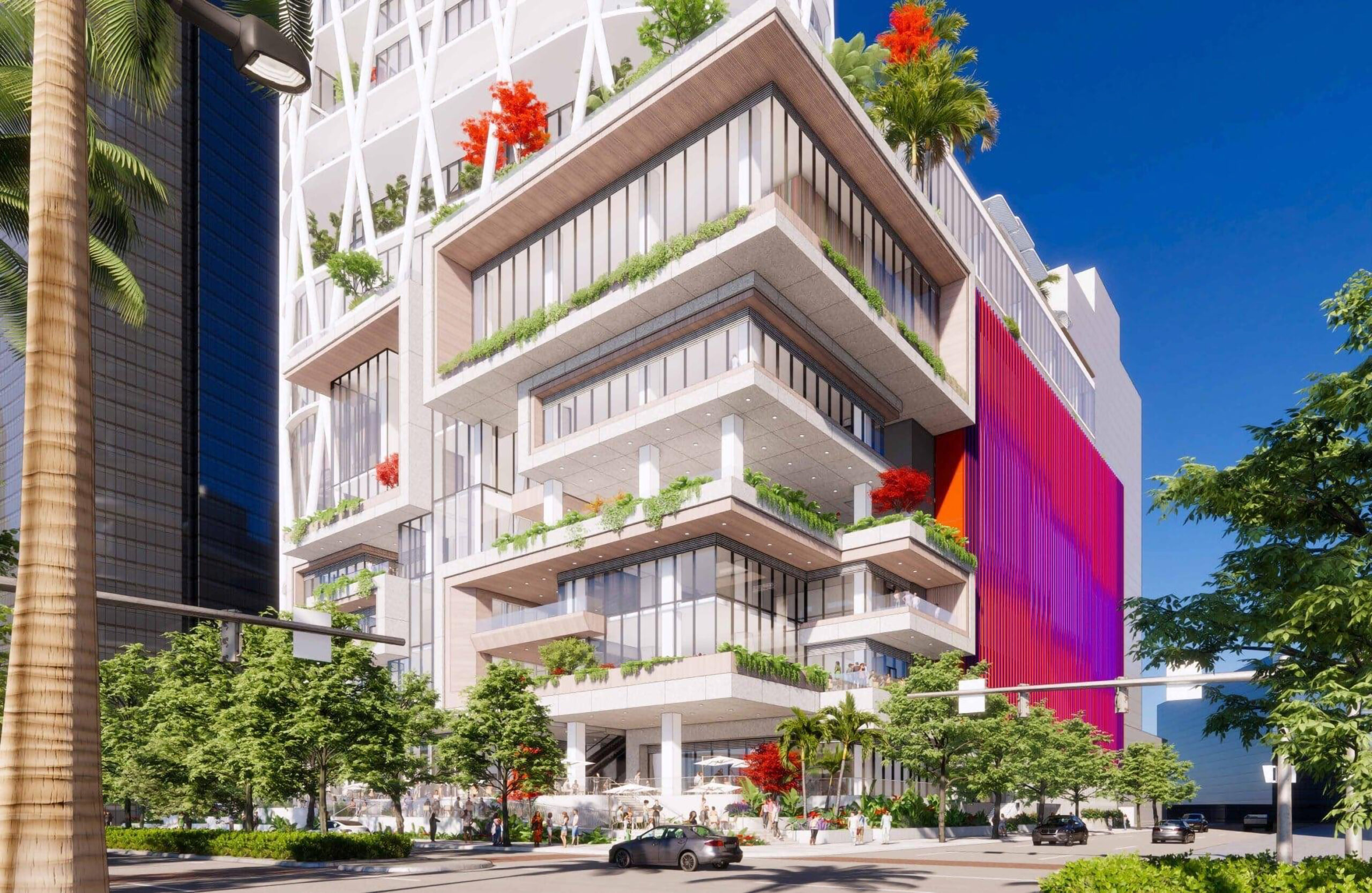 Banco Santander Unveils Plans for State-of-the-Art Santander Tower on Brickell Avenue