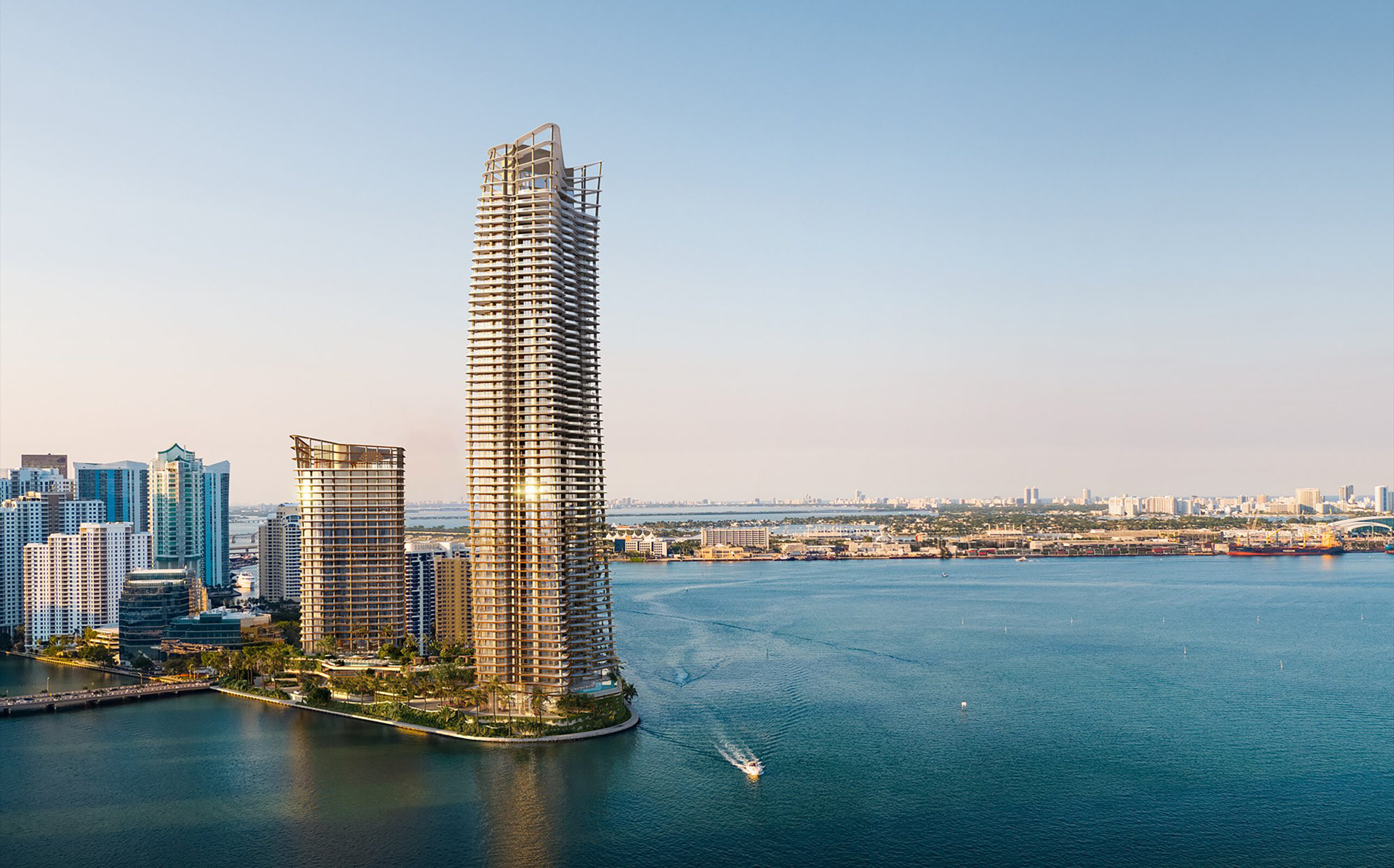 Swire Properties Reveals First Glimpses of The Residences at Mandarin Oriental at Brickell Key