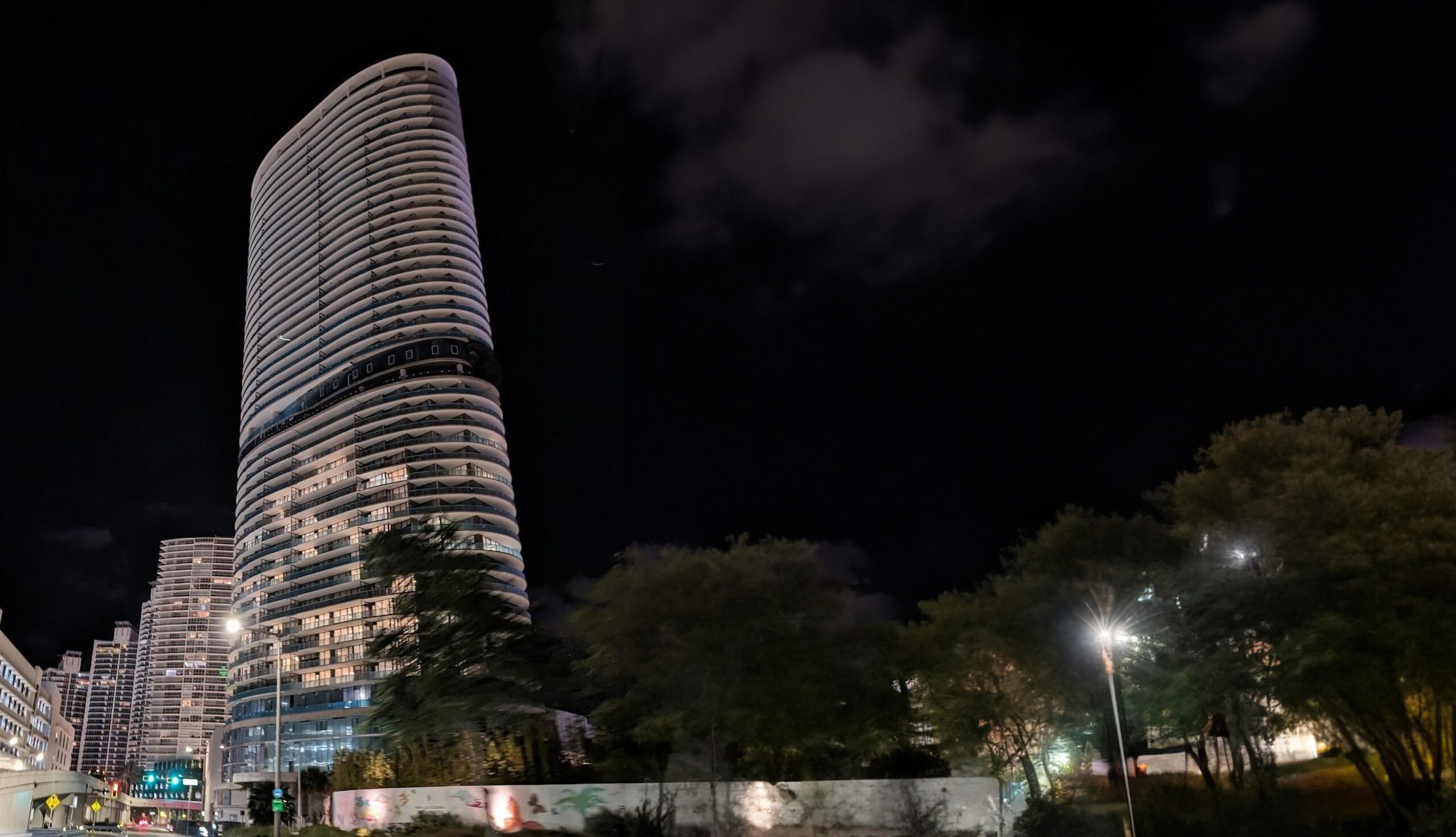 Unveiling the Illuminated Splendor of Five Park Tower in South Beach