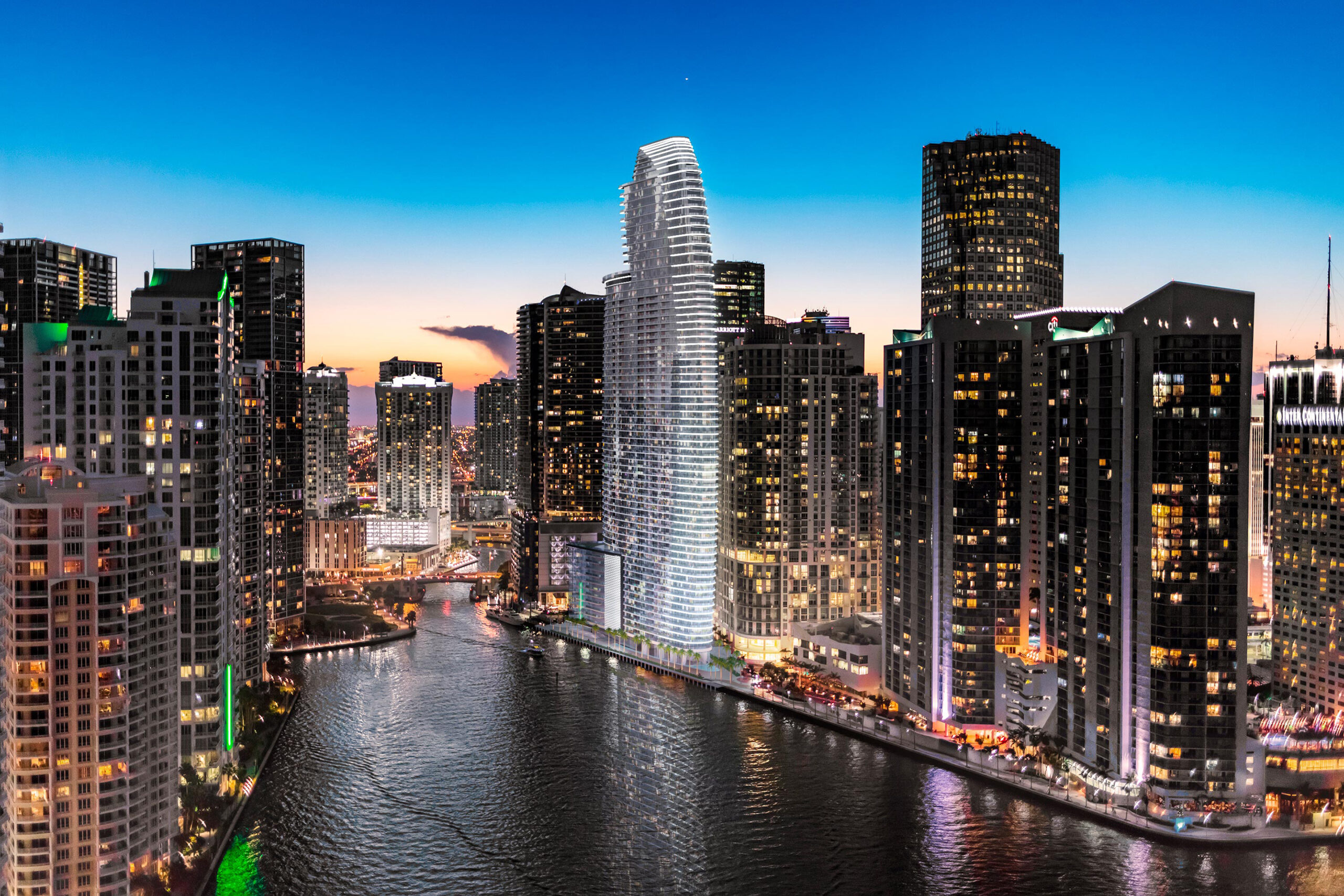 Ken Griffin’s Citadel to Soar with $1 Billion Headquarters Tower in Miami’s Brickell Neighborhood
