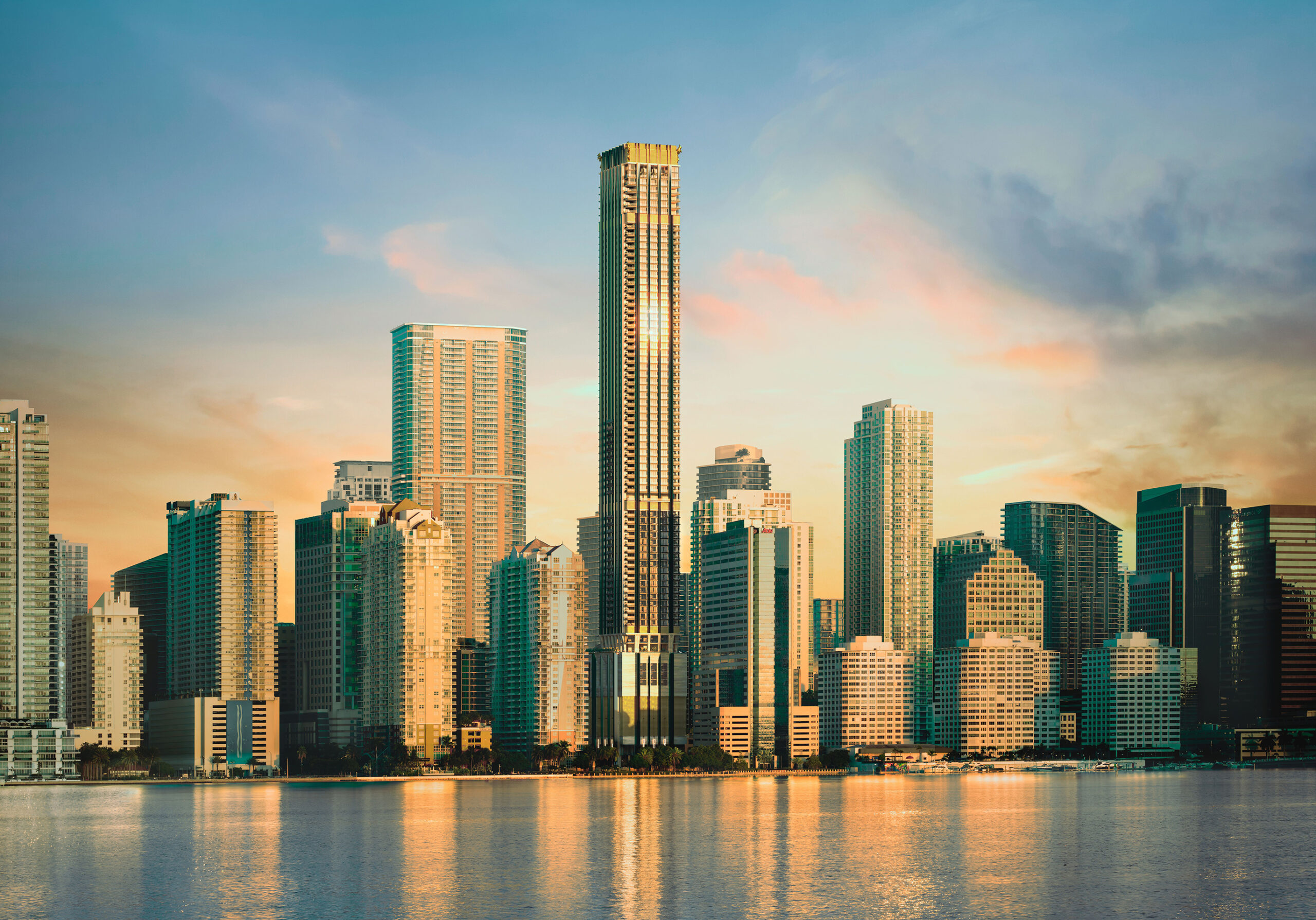 Michael Stern and Gianluca Vacchi Launch $4 Billion Real Estate Initiative in South Florida