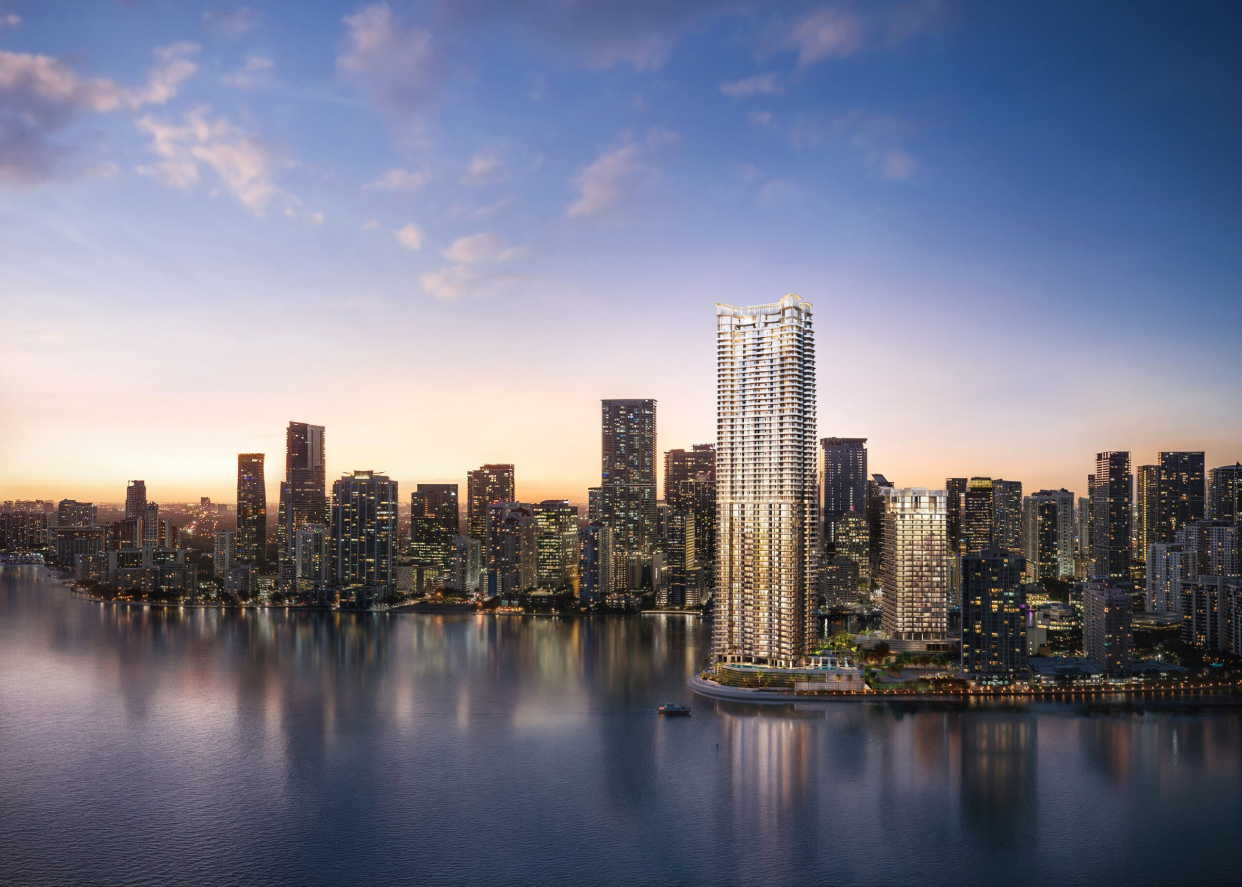 The Residences at Mandarin Oriental, Miami, Converting $150 Million in Sales Amid Strong Market Demand
