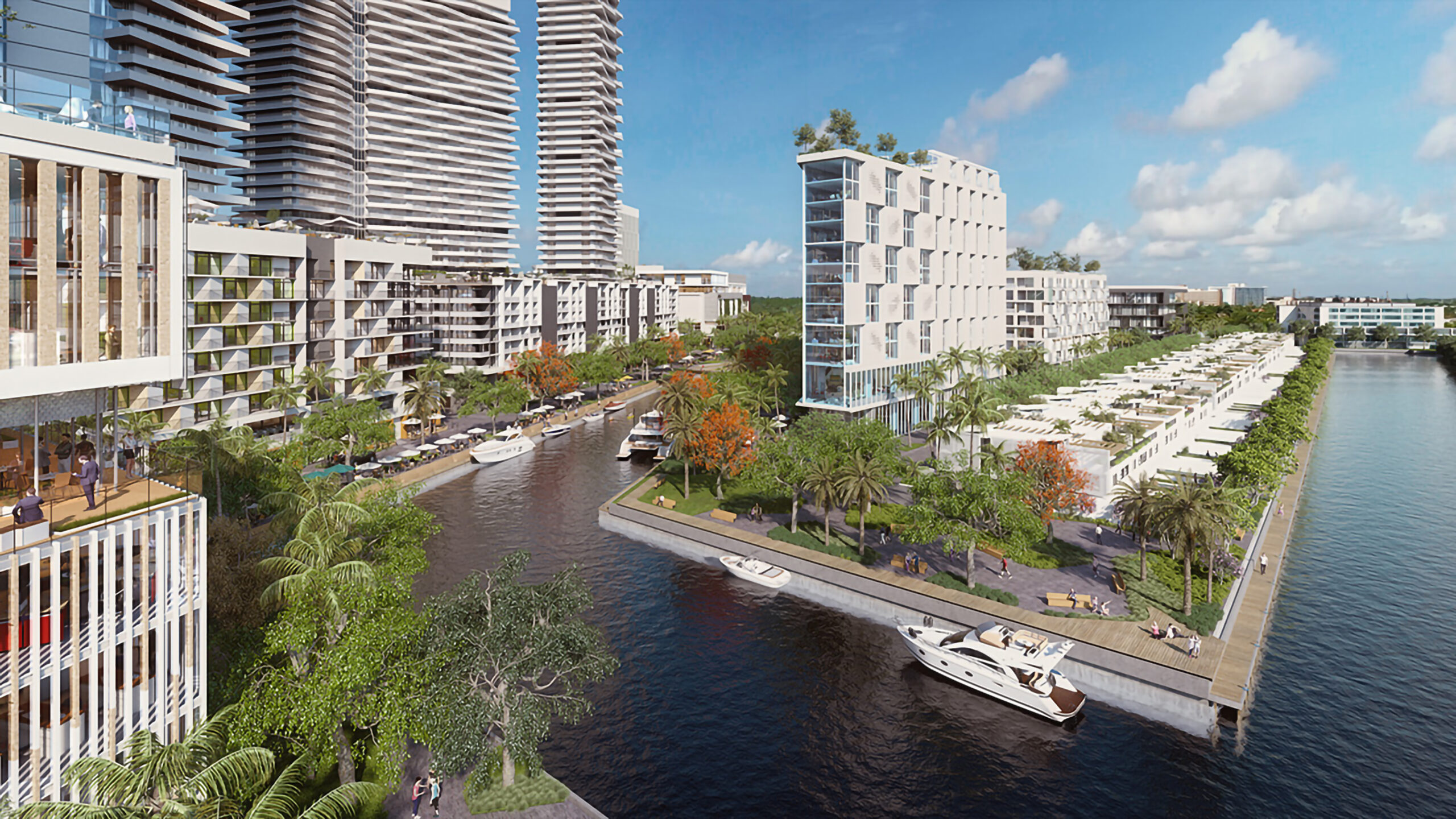Dezer Development Advances Uptown Harbour Project at Intracoastal Mall Site