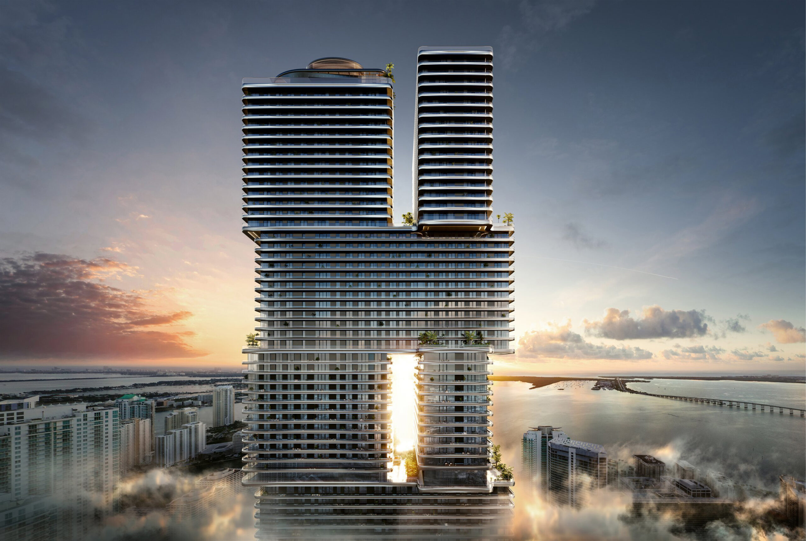 Construction Begins on Second Tower at Mercedes Benz Places in Brickell