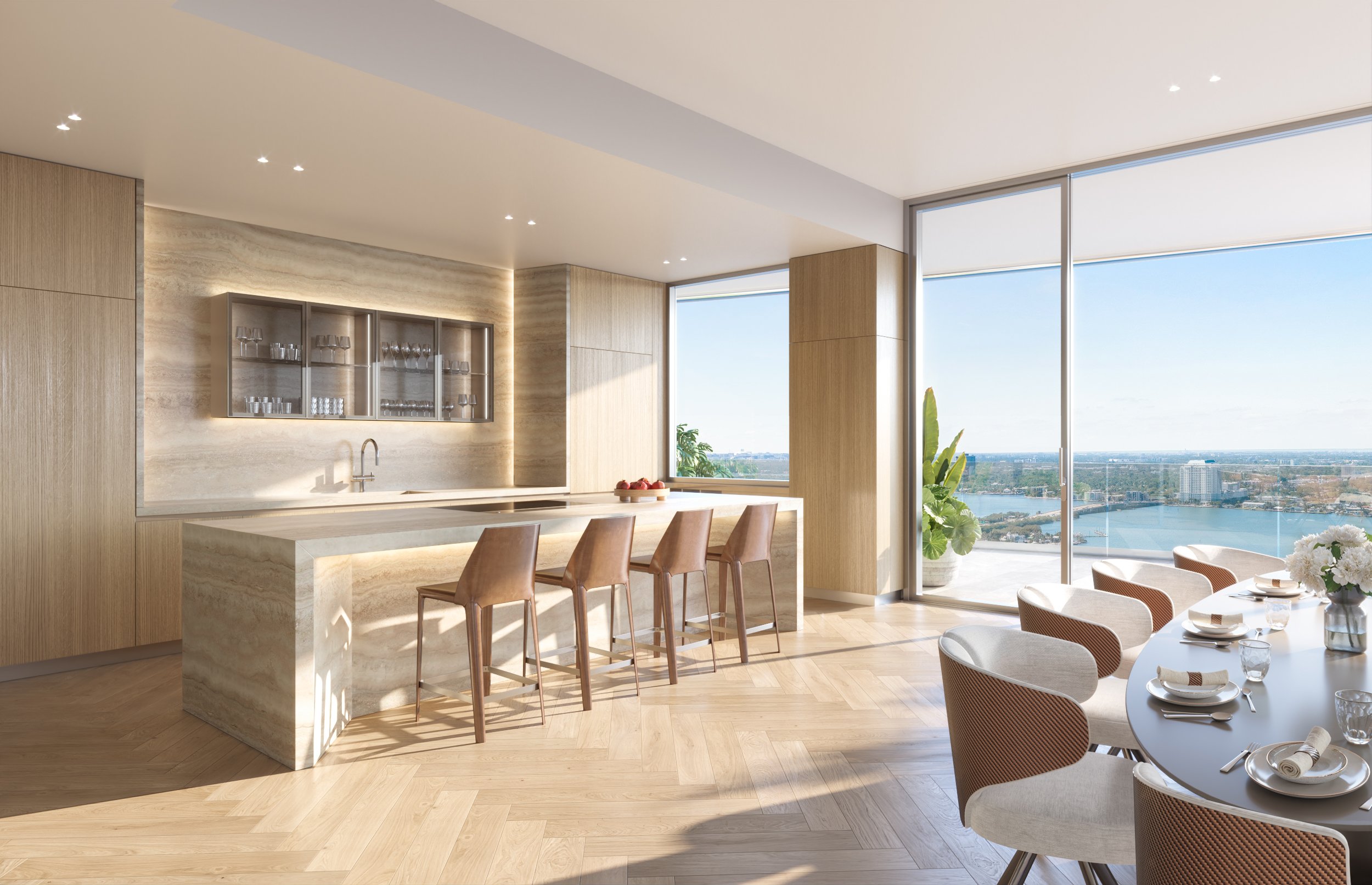 Pagani Residences Miami Unveils Lavish Interior Designs, Offering Unparalleled Customization and Luxury Living