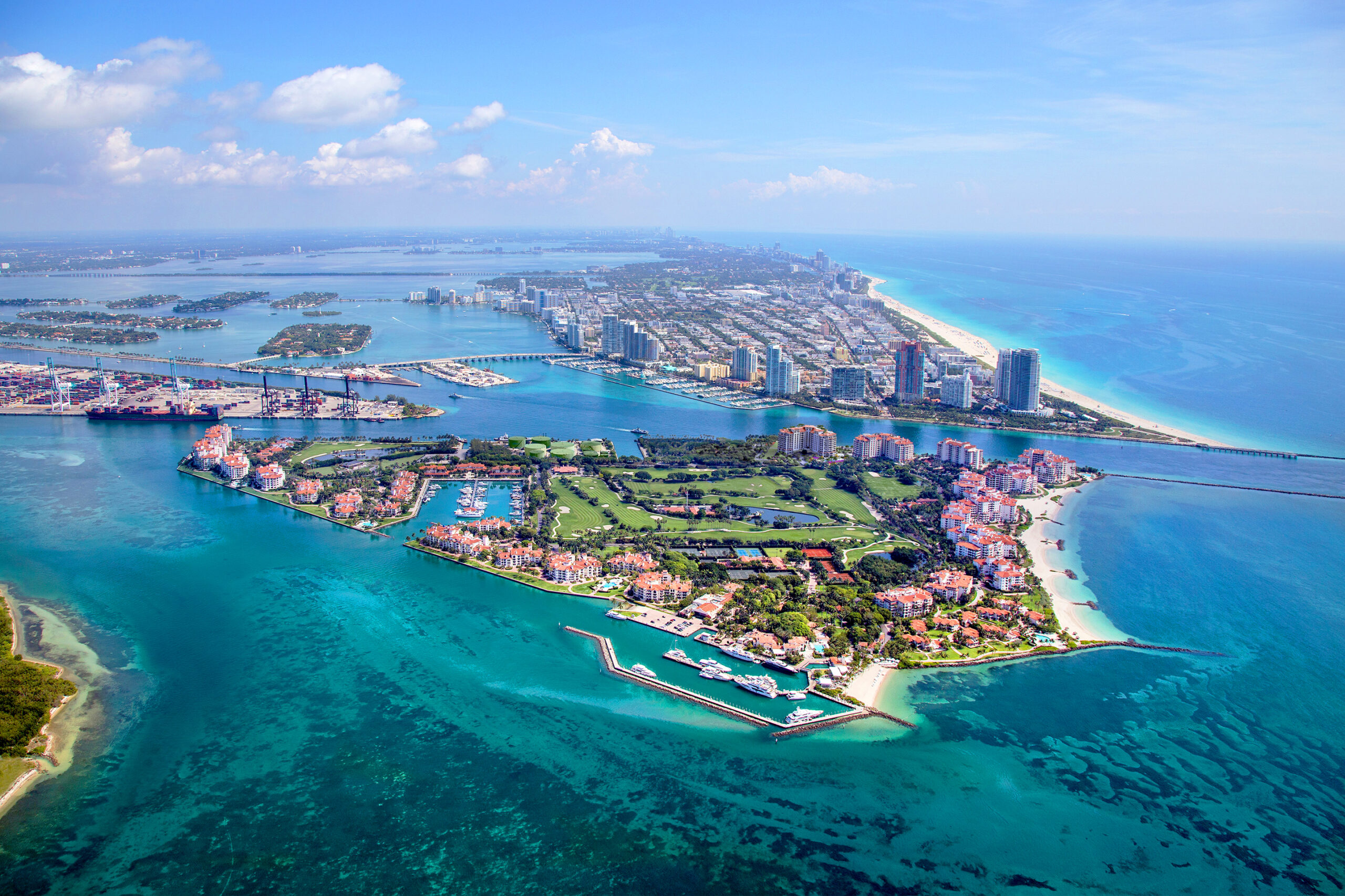 New Luxury Mansions Set to Rise on Miami’s Exclusive Fisher Island