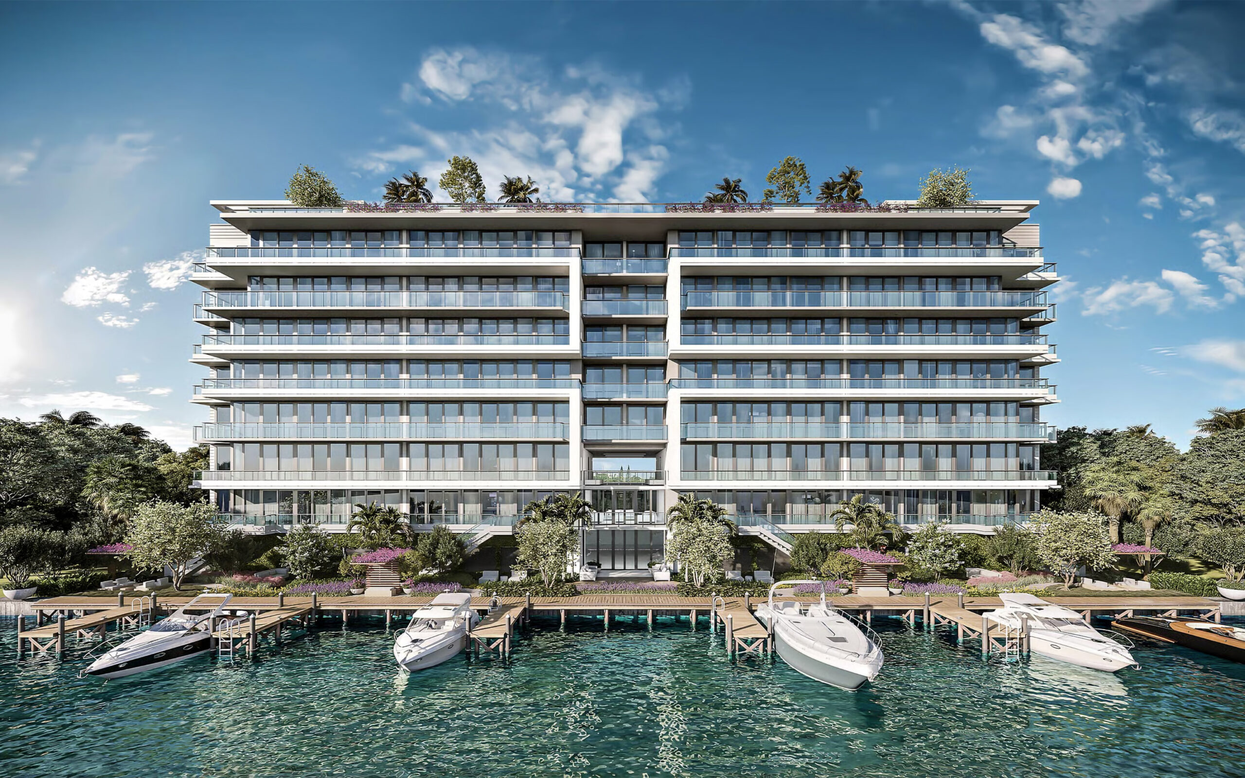 Continuum Company Breaks Ground on La Baia North: A New Standard for Luxury Waterfront Living in Bay Harbor Islands