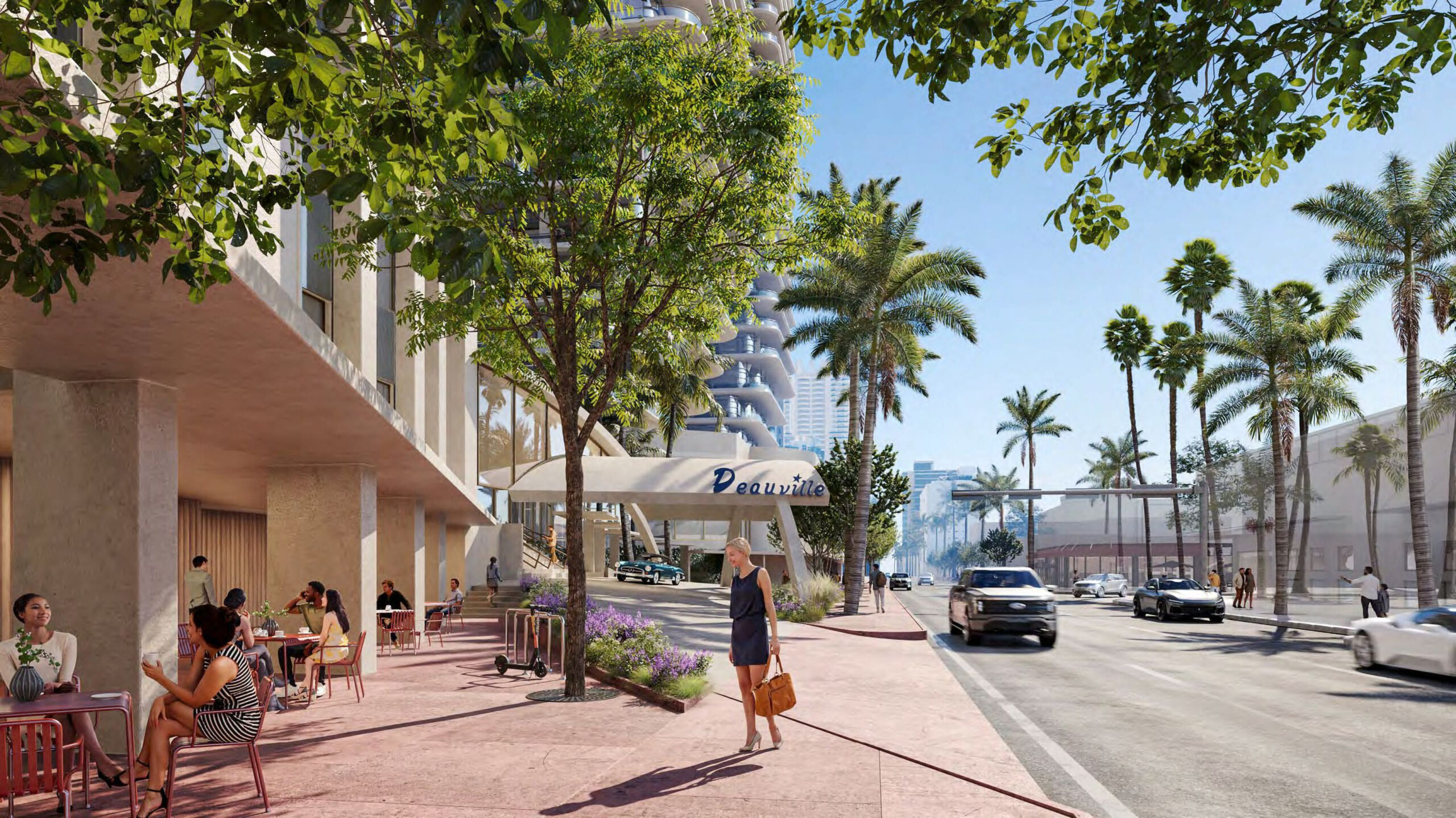 Plans Revealed for Rebuilding North Beach’s Iconic Deauville Hotel