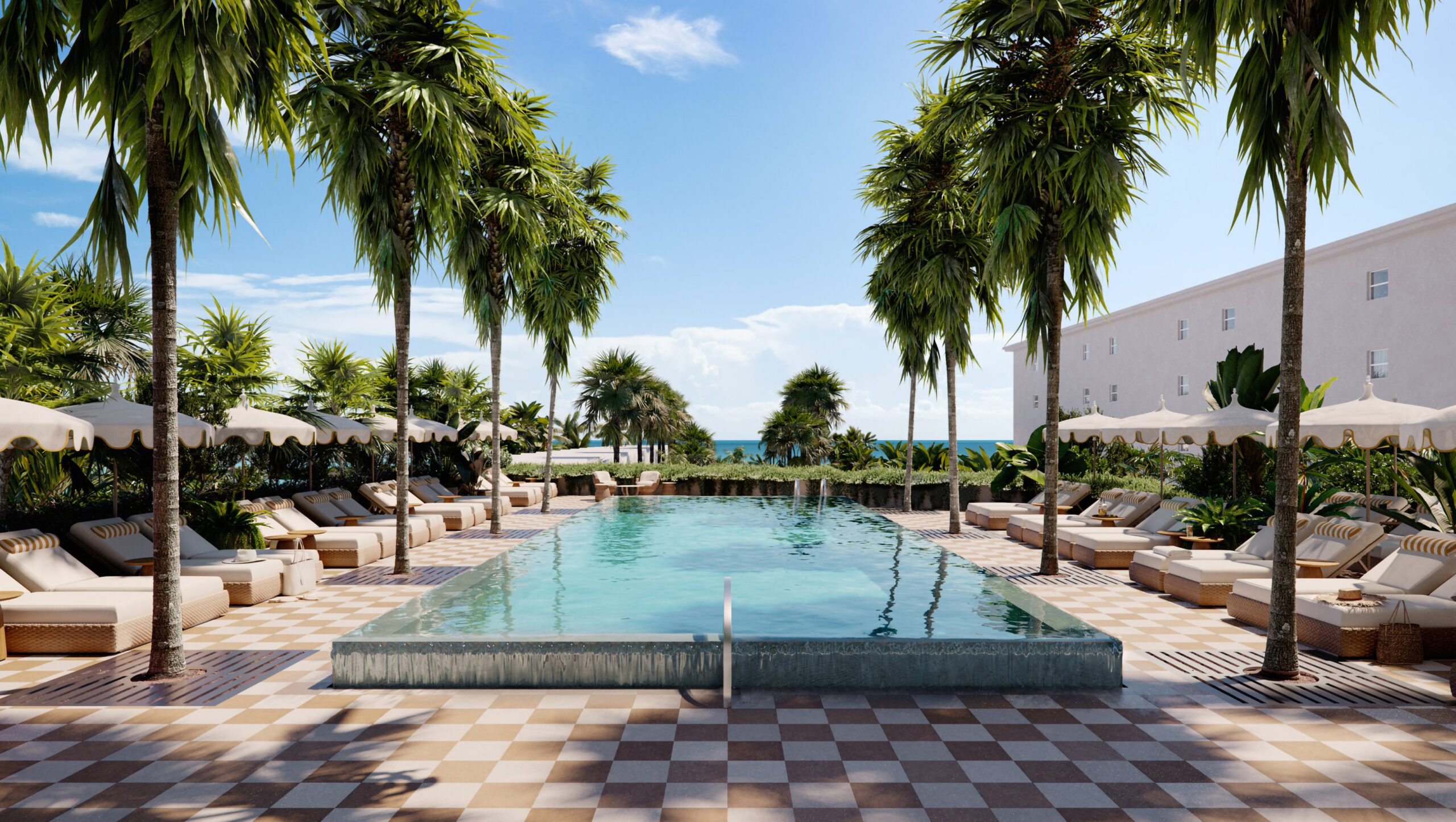 Iconic Delano Miami Beach Unveils Stunning Renovation Ahead of 2025 Reopening
