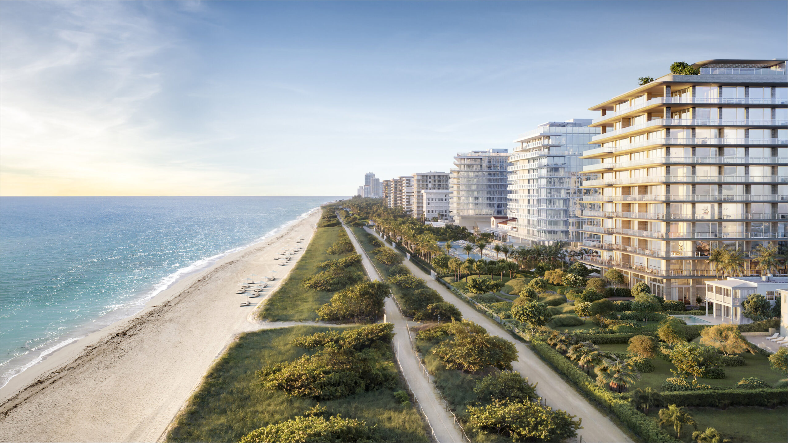Surfside Seaway North Secures $107.6M Loan for Luxury Condos