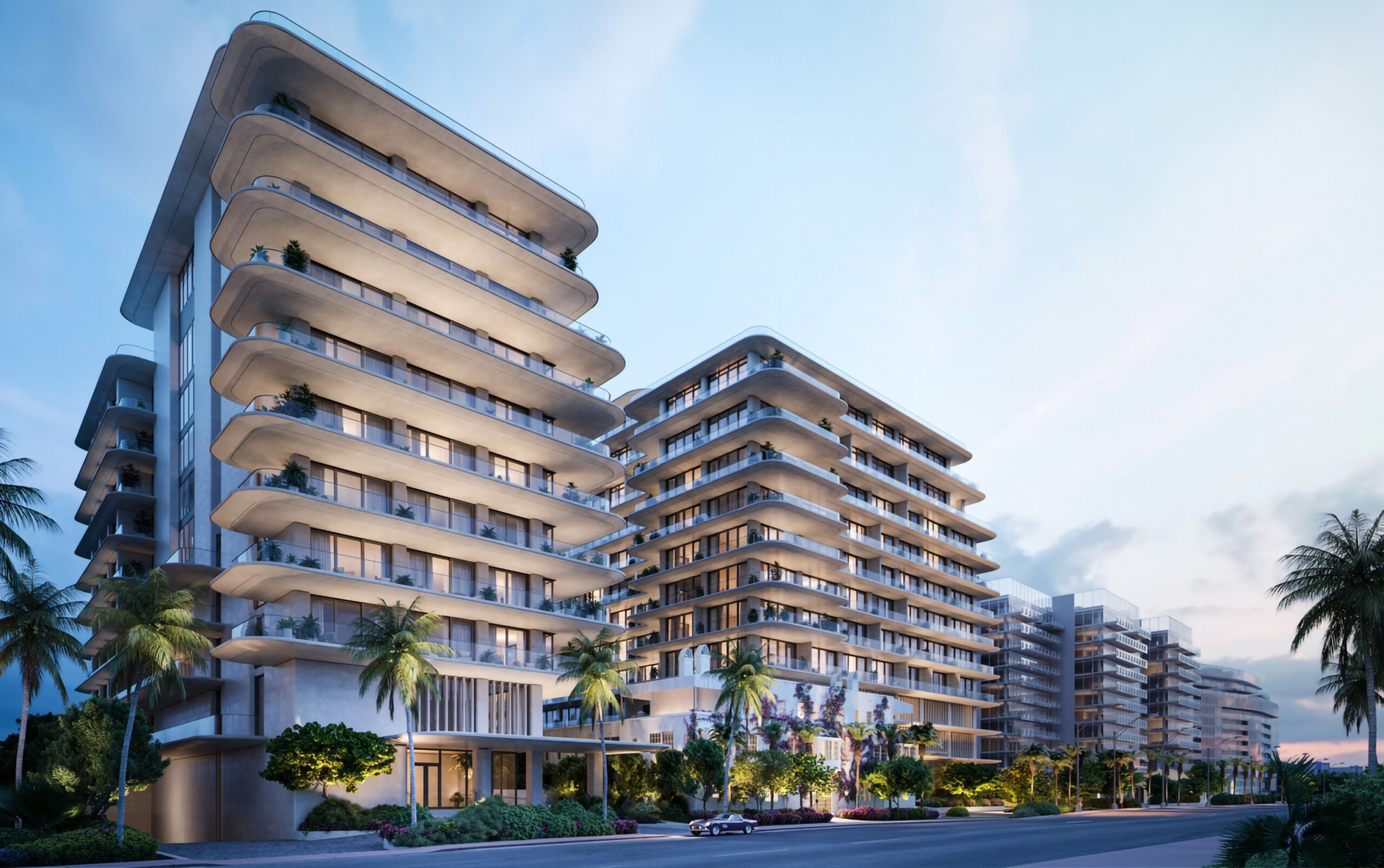 Fort Partners Secures $45M Inventory Loan for Seaway at the Surf Club in Surfside