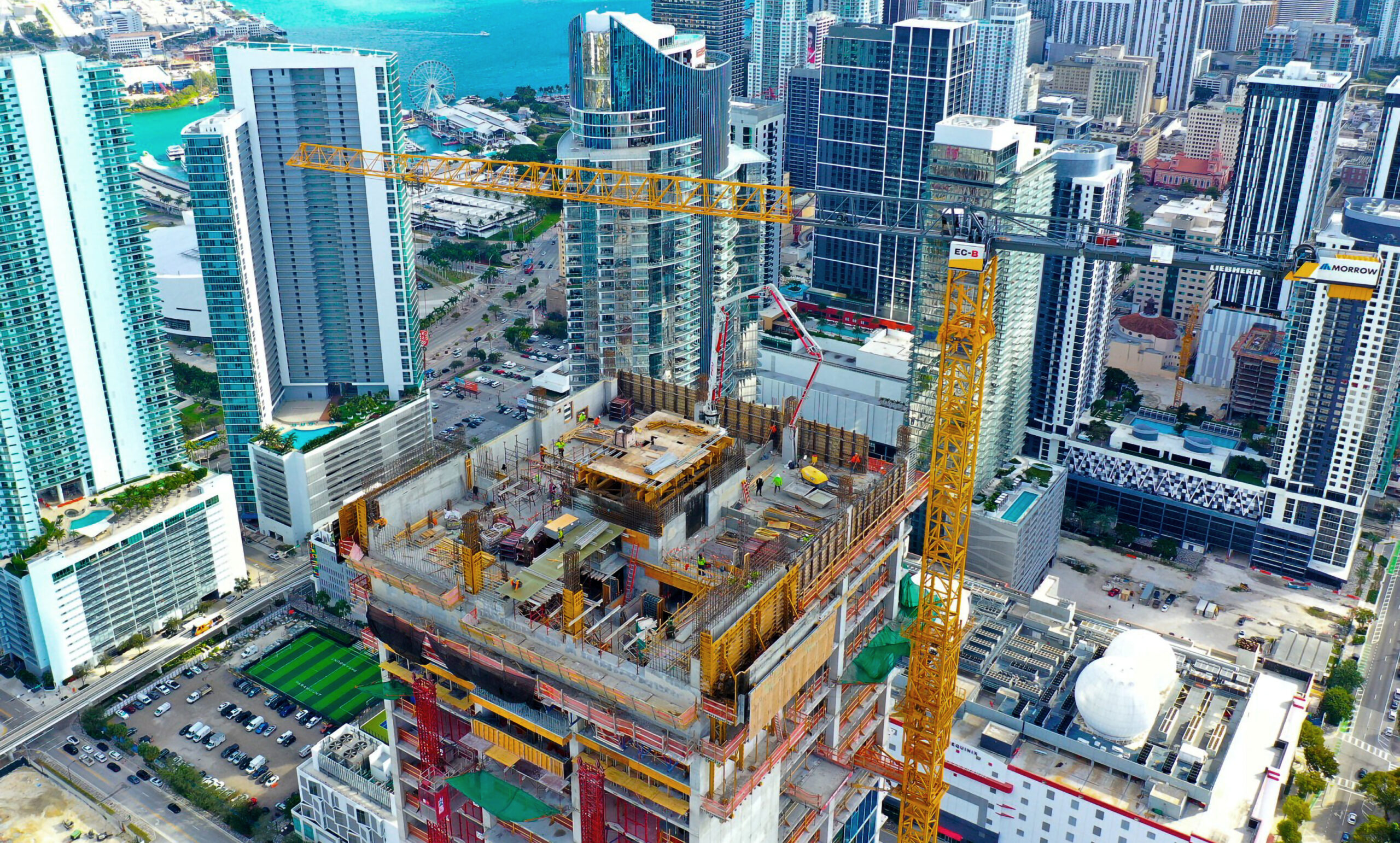 E11EVEN Club Hotel & Residences Tops Off