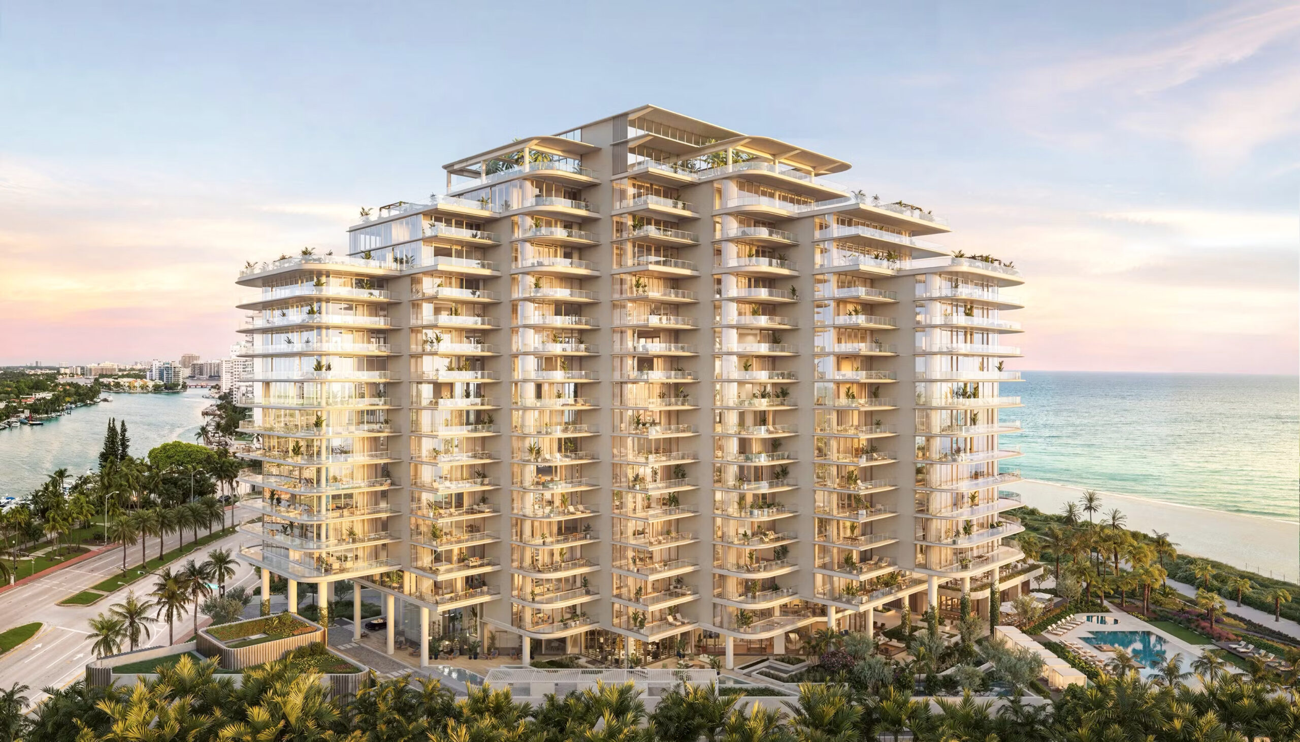 The Perigon Breaks Ground with Major Concrete Pour as Miami Beach’s New Ultra-Luxury Icon