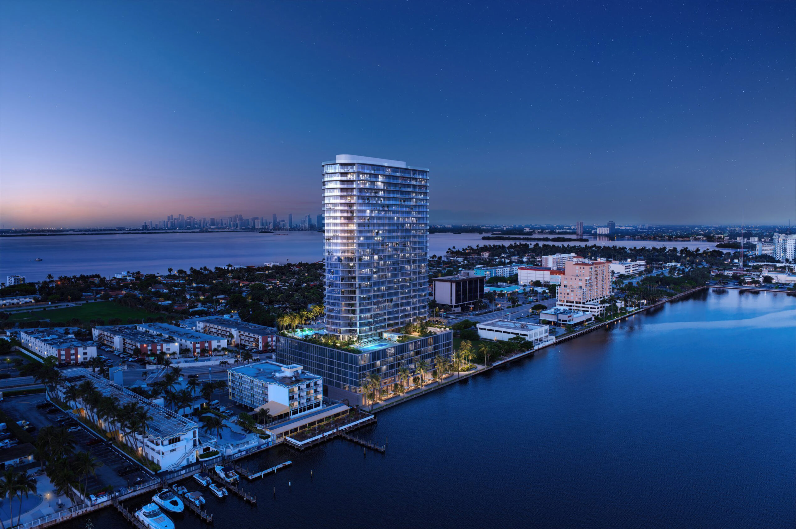 Continuum Company Secures $25M Loan for New Luxury Condo Tower in North Bay Village