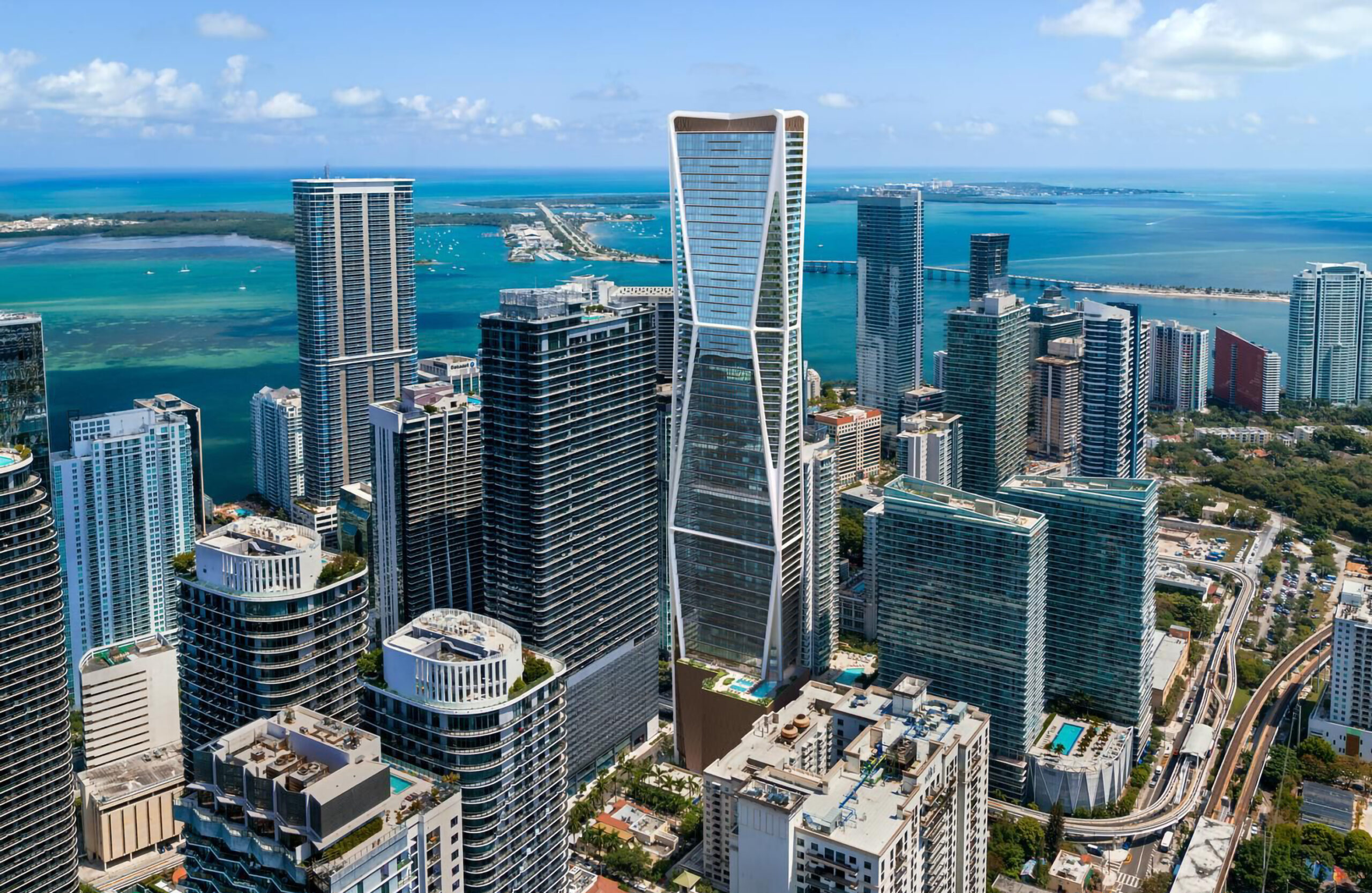 Prosper Group and Forte Development Plan 80-Story Wellness-Focused Tower in Brickell