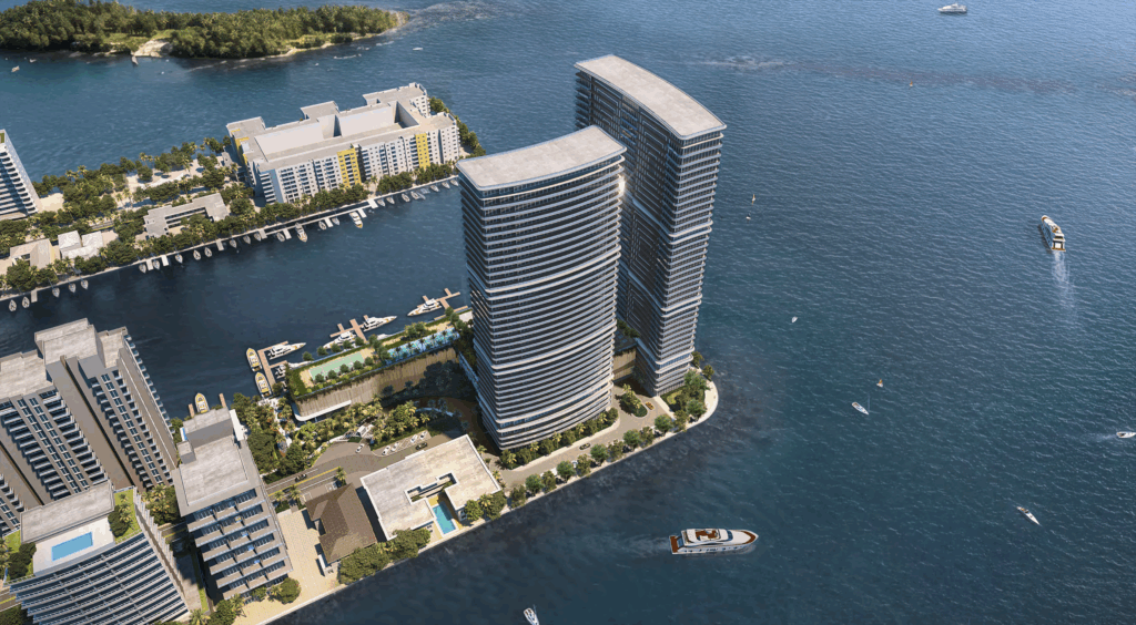 North Bay Village development condo rendering