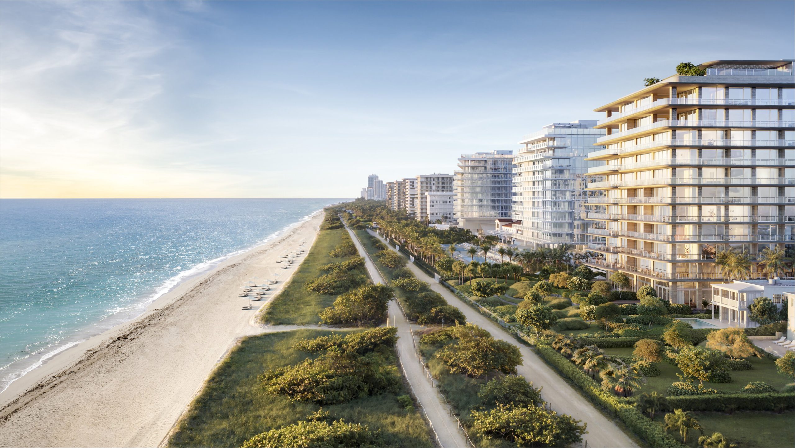 Mexican Billionaire-Linked Buyers Snap Up Two Seaway at the Surf Club Penthouses for $68.7M