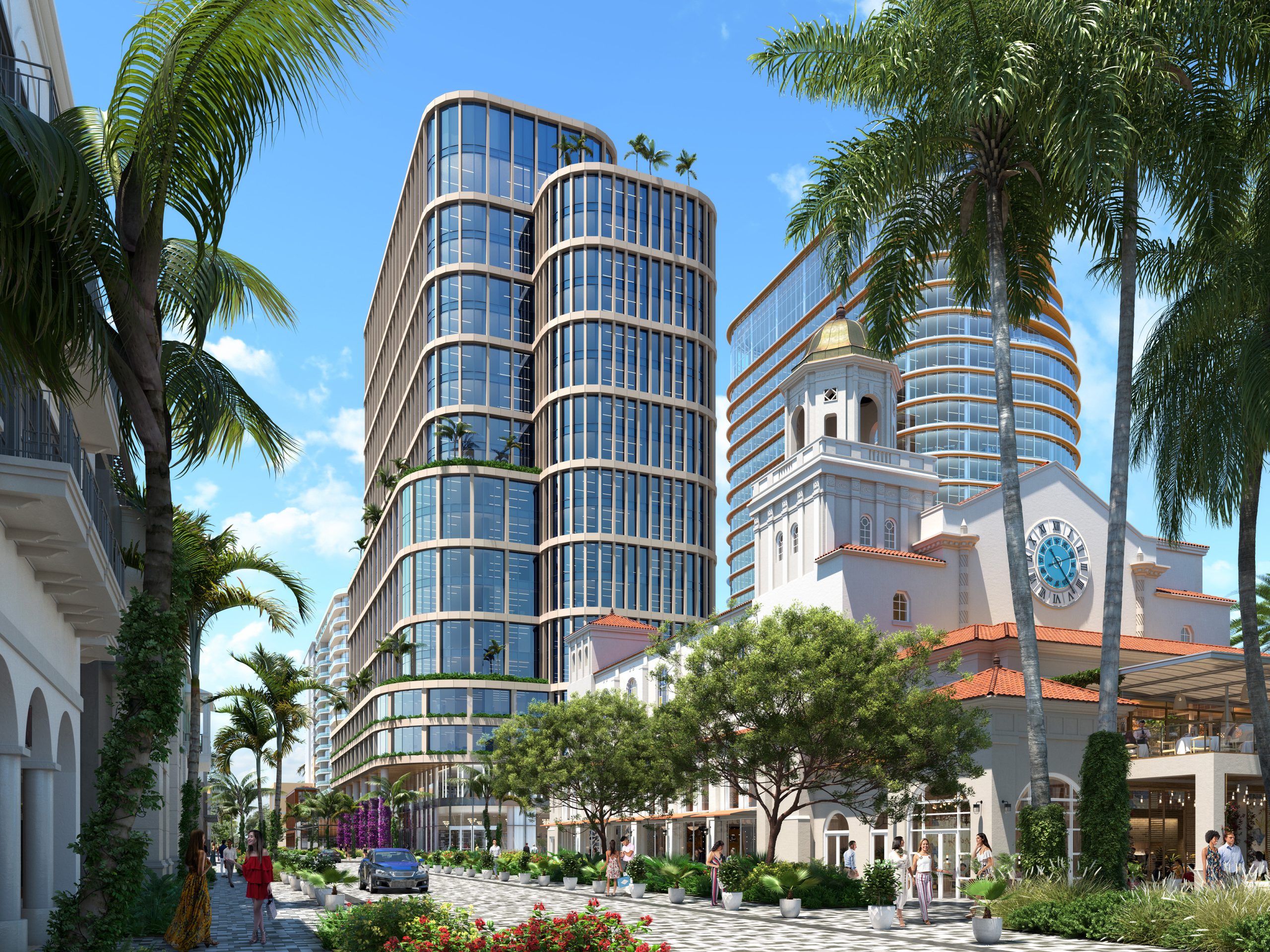 West Palm Beach Office Development Sets $772M Financing Record