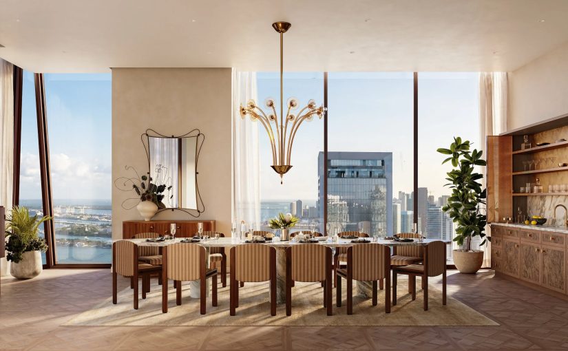 Villa Miami Triplex Revealed: $55M Three-Story Estate in the Sky Designed by Vicky Charles