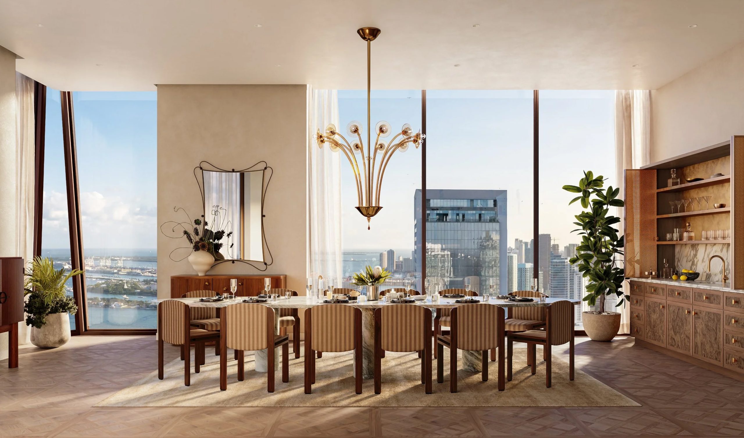 Villa Miami Triplex Revealed: $55M Three-Story Estate in the Sky Designed by Vicky Charles