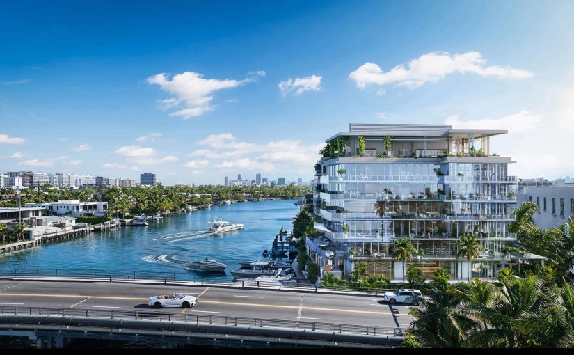 One Kane Bay Harbor Islands Office Begins Vertical Construction